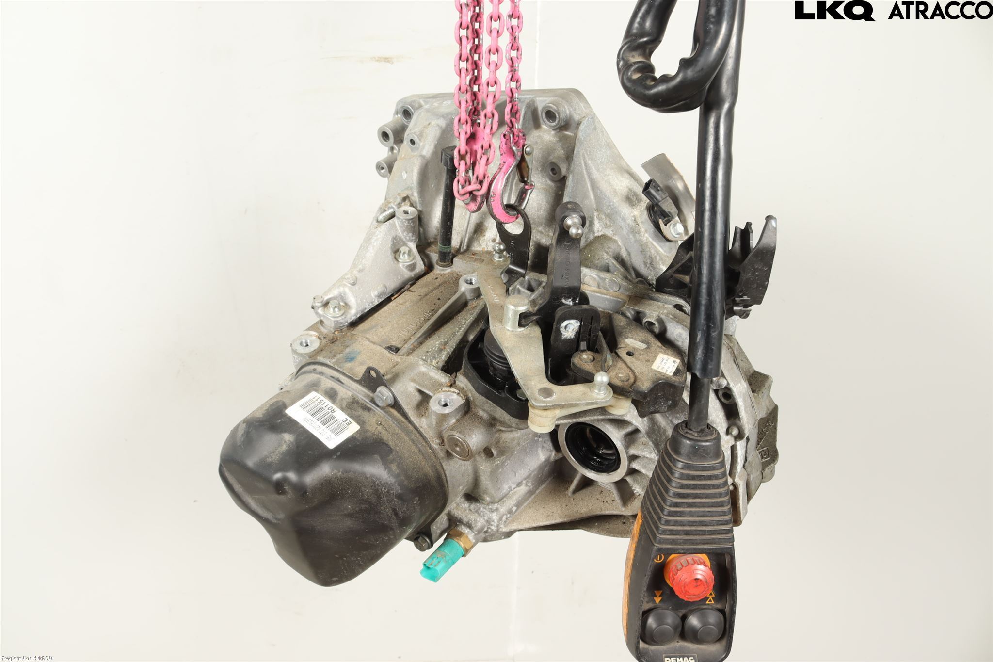 Nissan MICRA 17- Gearkasse 5 Trinn