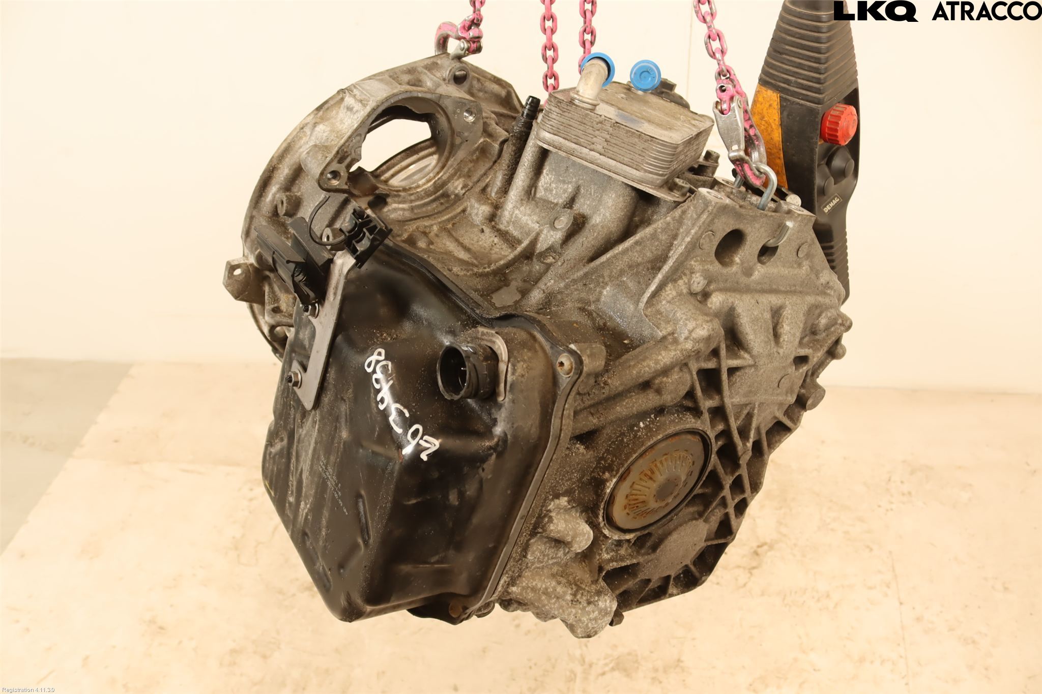 Volkswagen VW TIGUAN 16-24 Gearkasse Automat