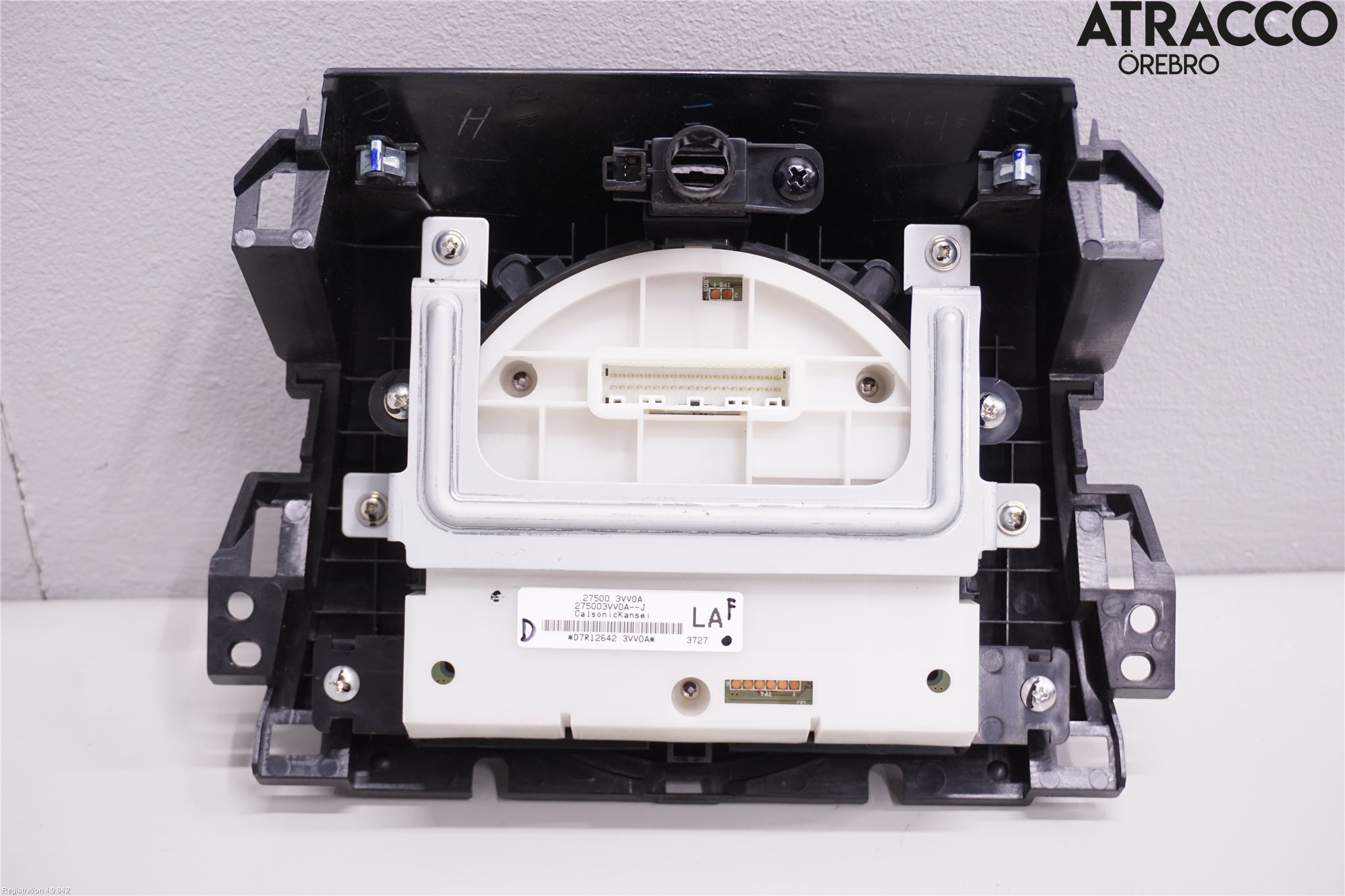 Nissan NOTE E12 14-20 Varme Ac Betjening-Display