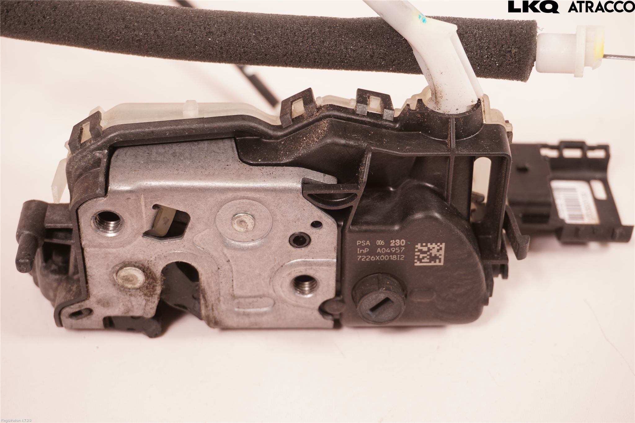 Peugeot 5008 10-16 Dørlås - Låsekasse
