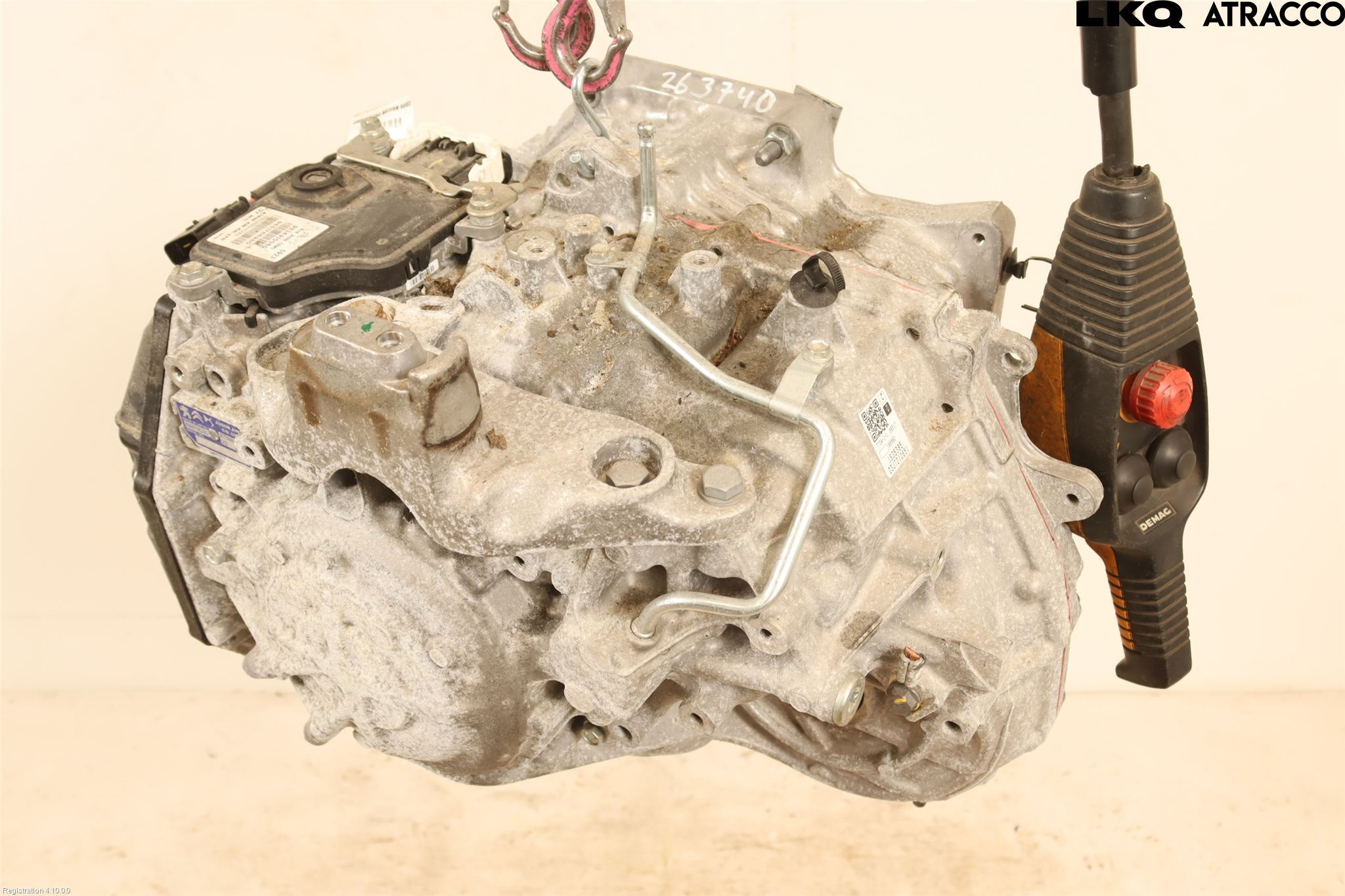 Peugeot 408 22- Gearkasse Automat