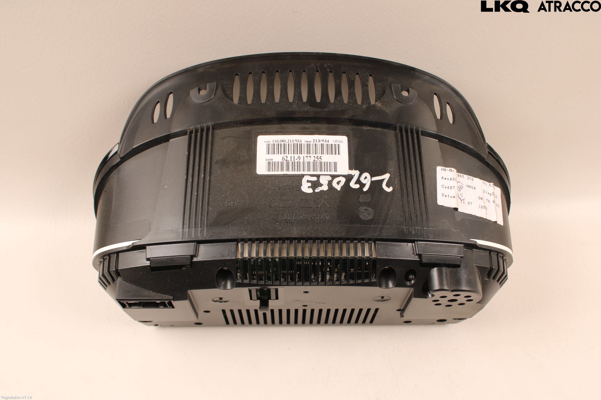BMW 5 E60/61 Sed/Tou 02-10 Instr Kombinert