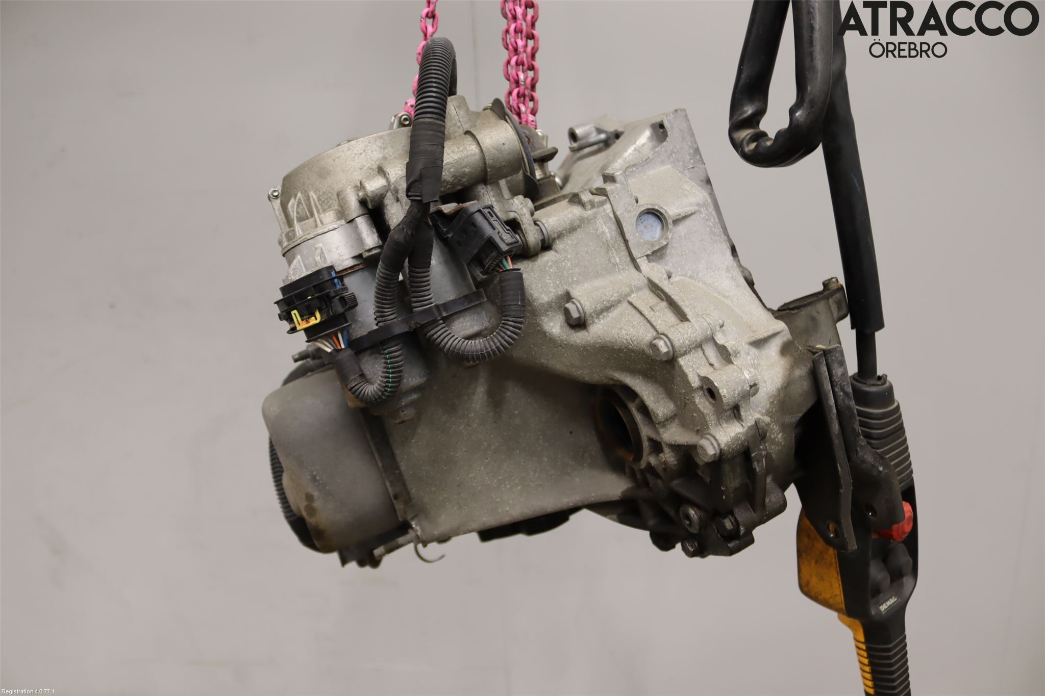 Citroen C3 10-17 Gearkasse Automat
