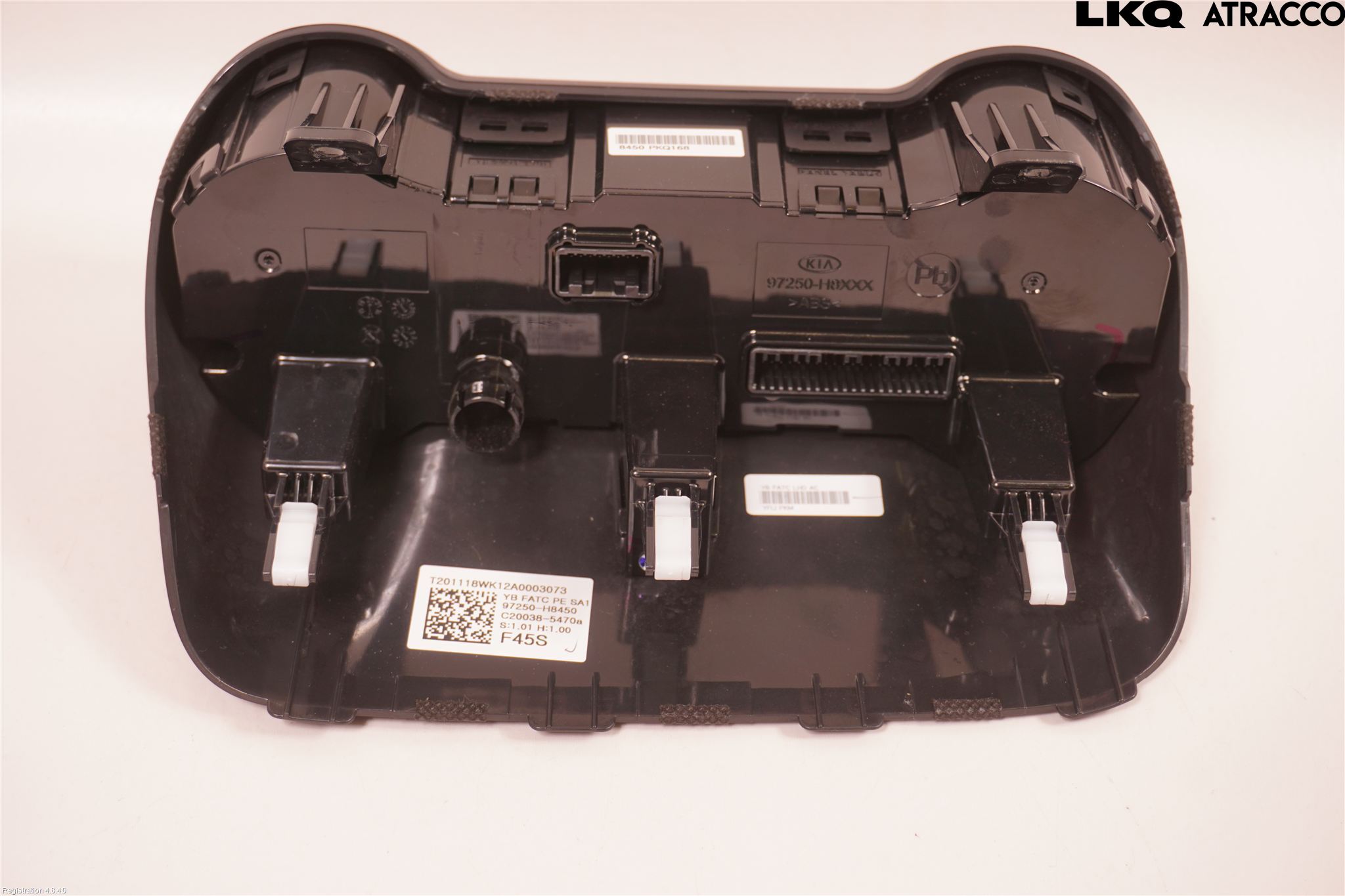 Kia STONIC 18->> Varme Ac Betjening-Display