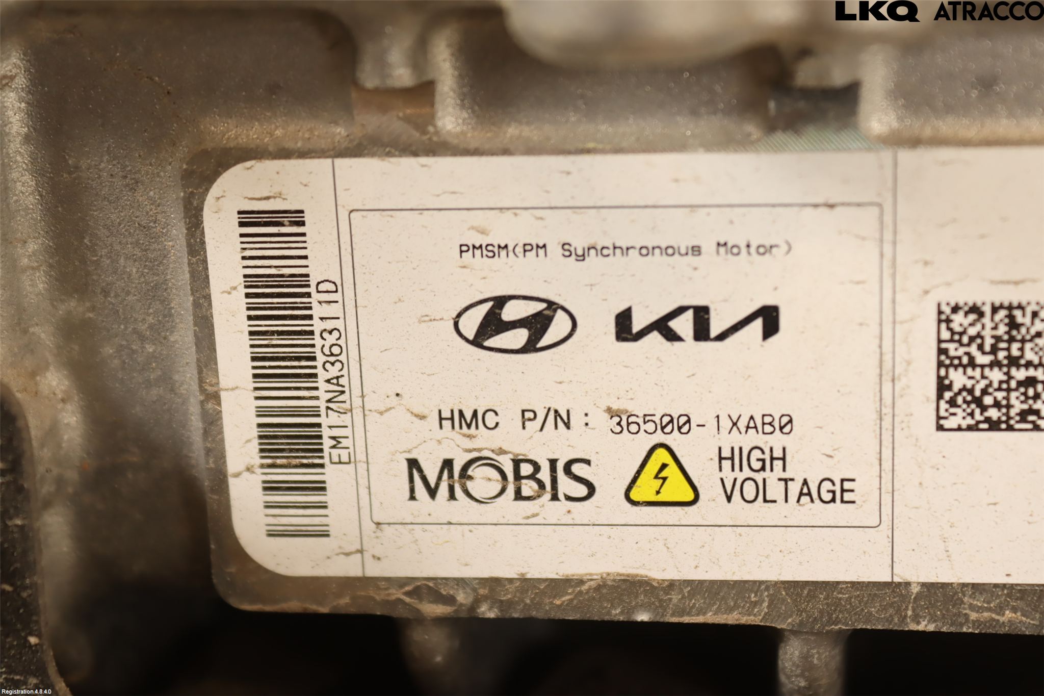 Kia EV6 (CV) 22- Navgir Elektrisk