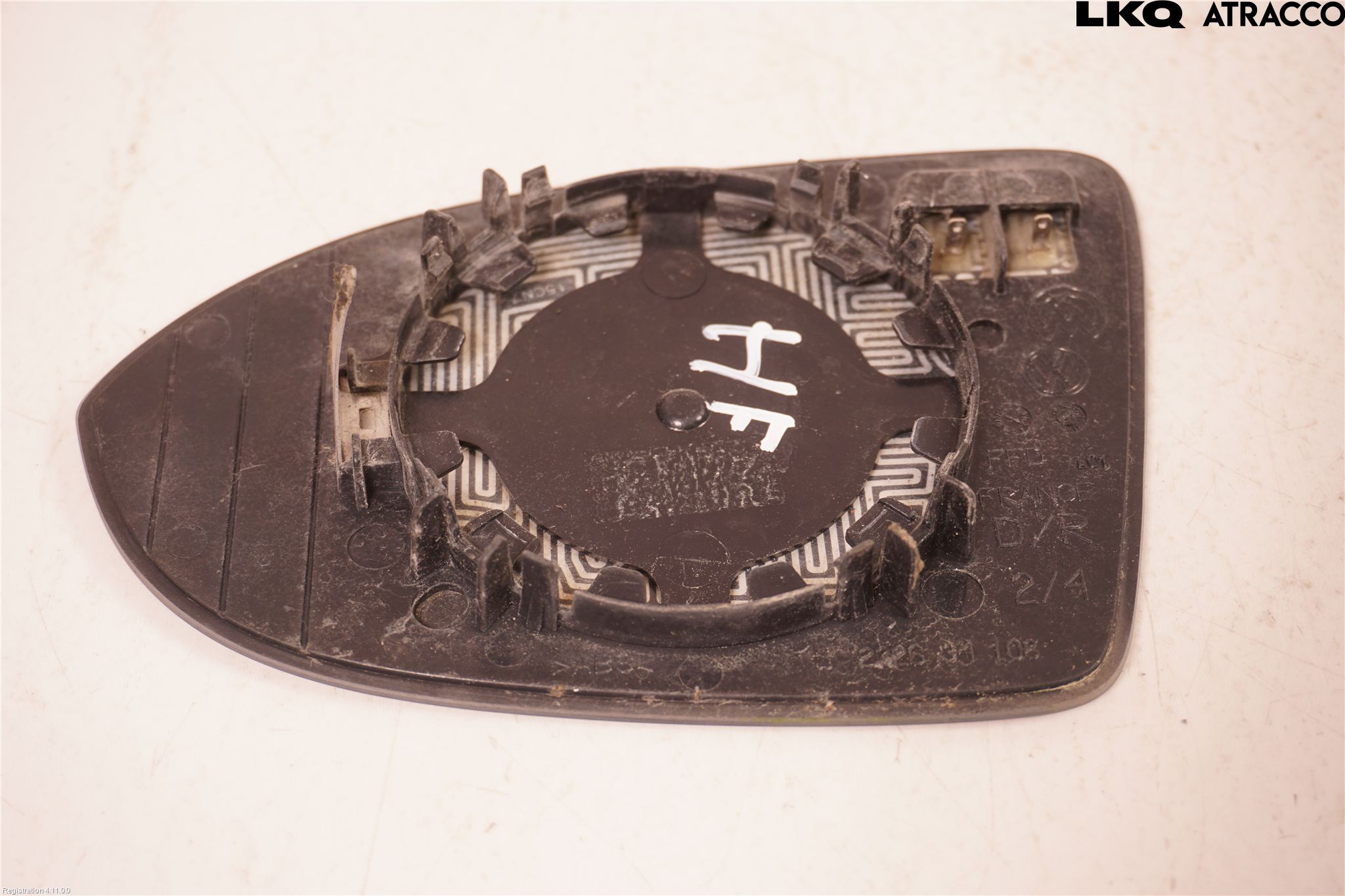 Volkswagen VW PASSAT 15-19 Speil Glass H