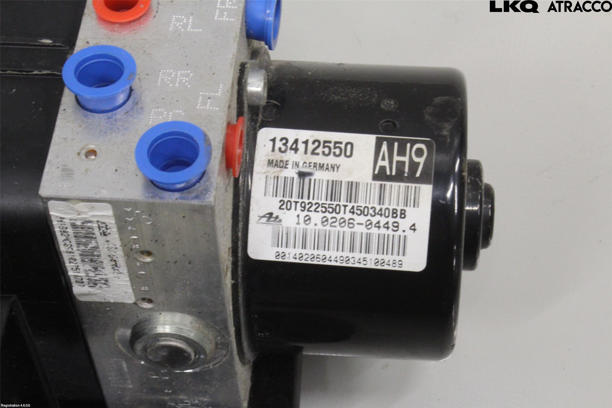 Opel ASTRA J 10-15 Abs Hydraulikkaggregat