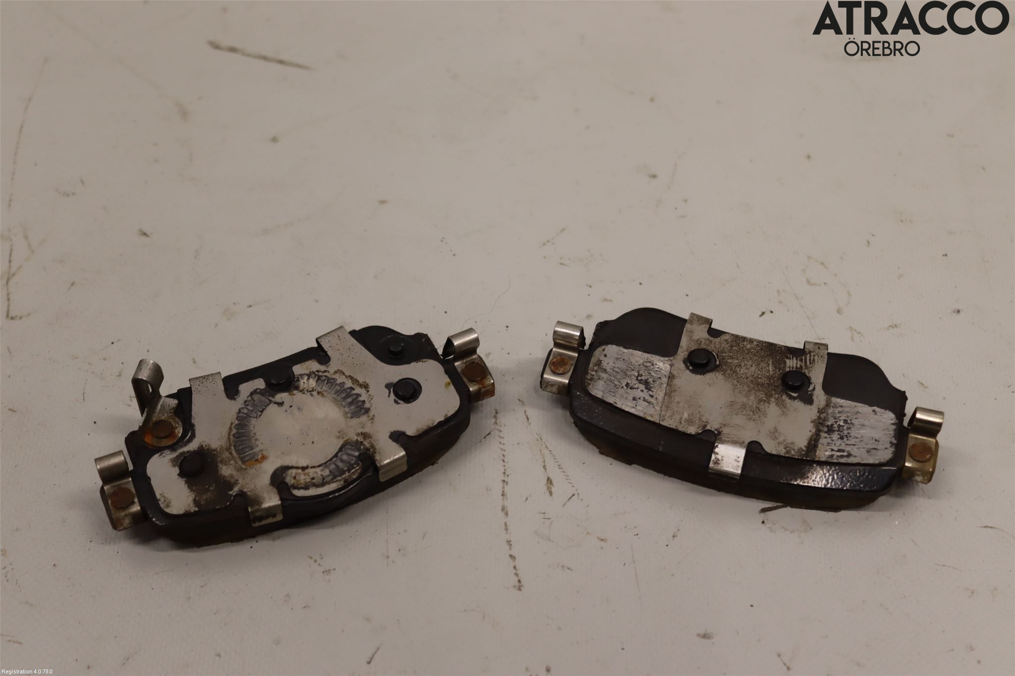 Nissan QASHQAI 17-21 Bremsebelegg Bak