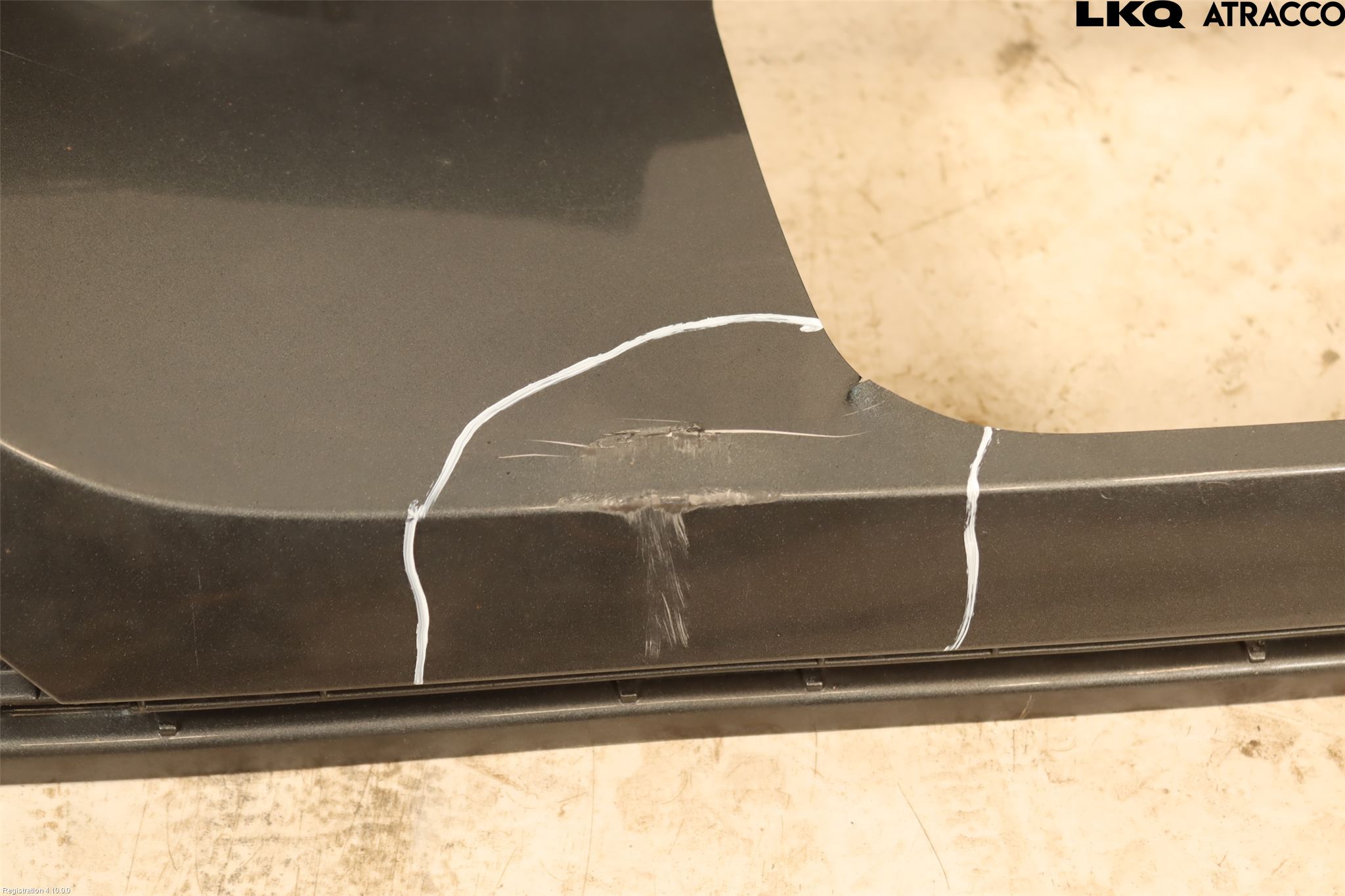 Volkswagen VW PASSAT 15-19 Støtfanger Bak Midt Del