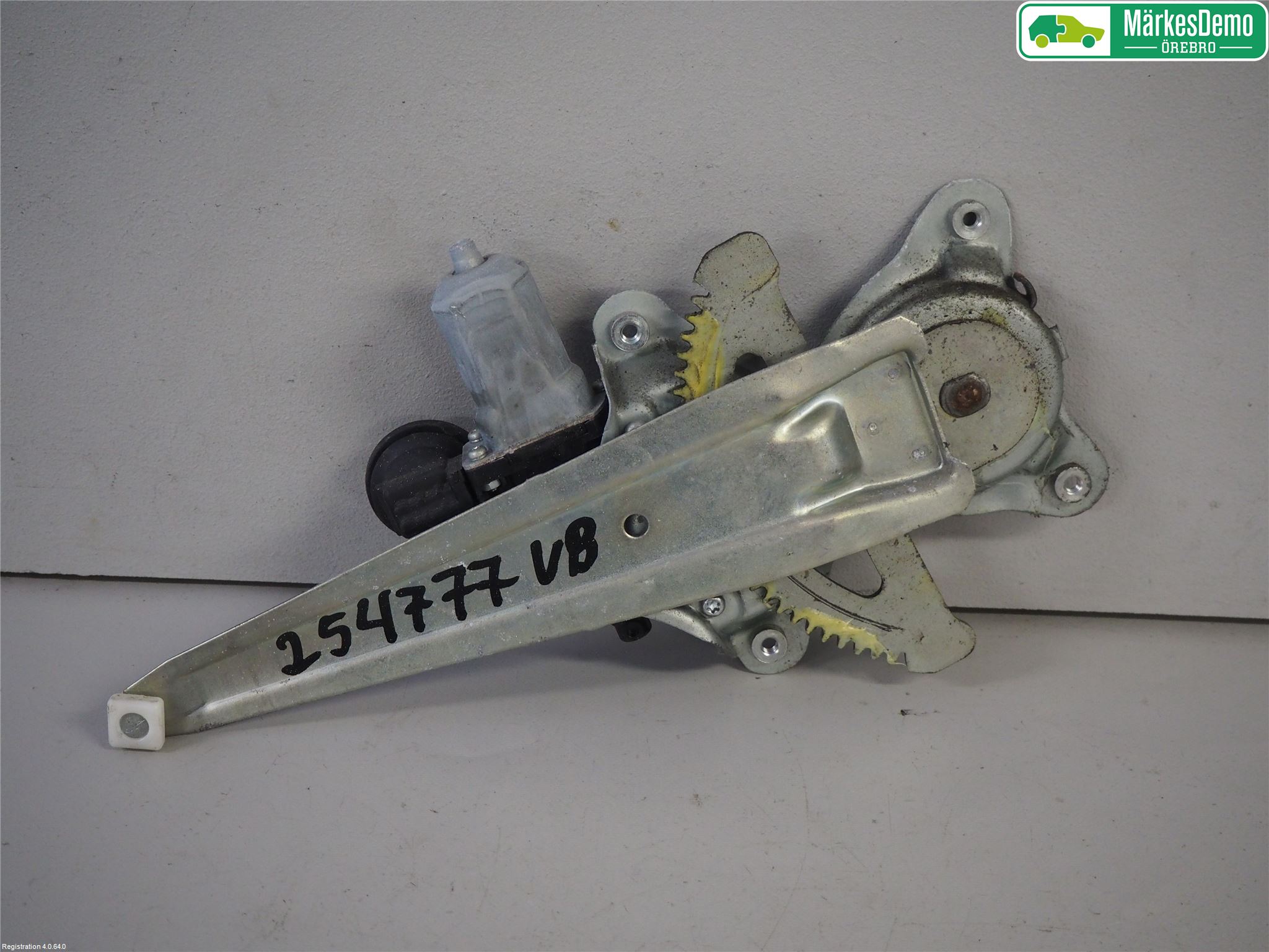 Lexus RX XU30 03-09 Vindusheis El Komp