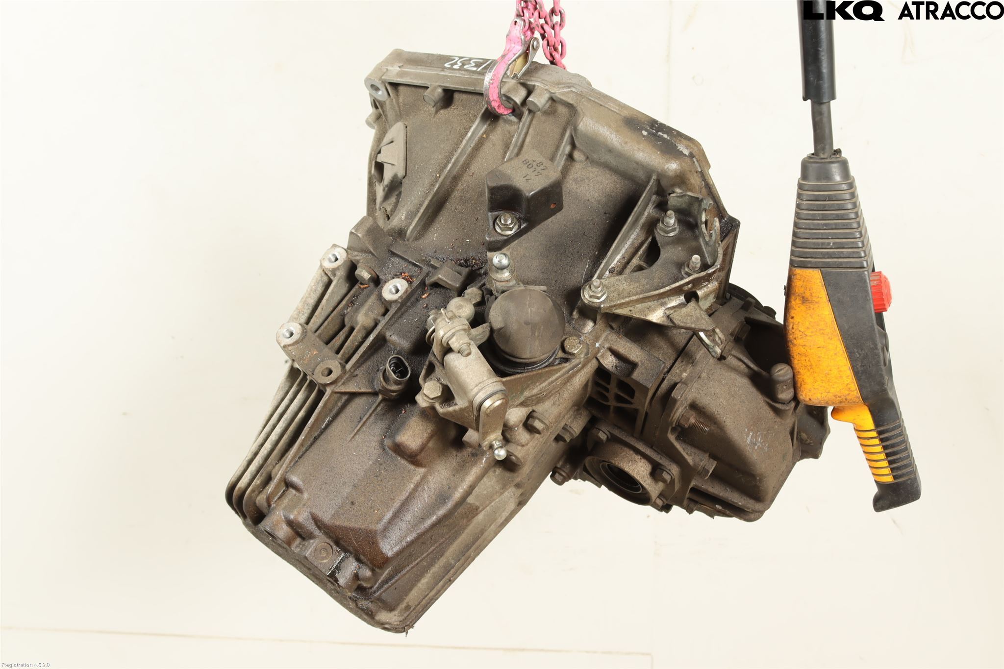 Fiat BRAVO 07-11 Gearkasse 5 Trinn