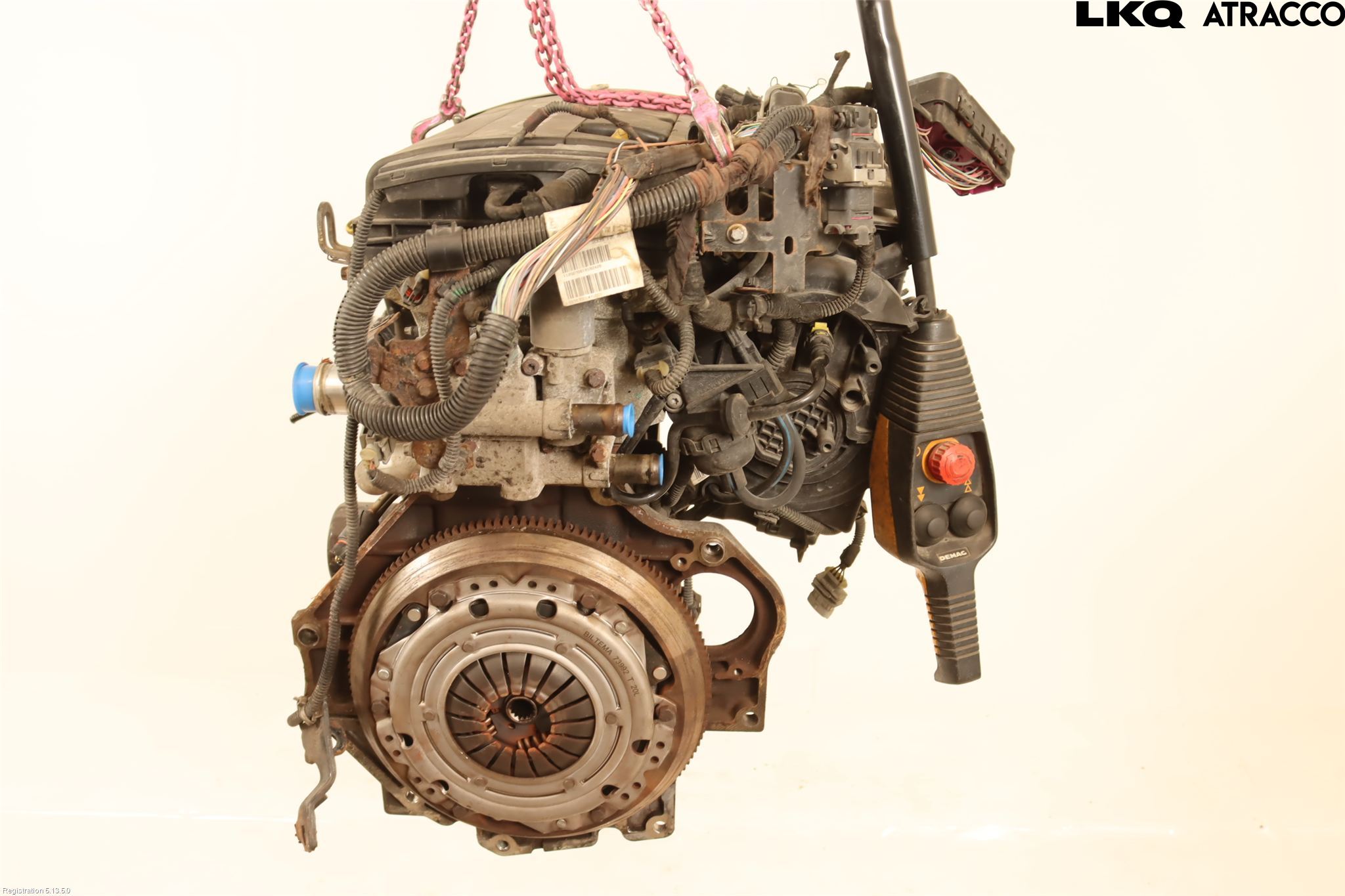 Opel ASTRA H 04-12 Motor Bensin