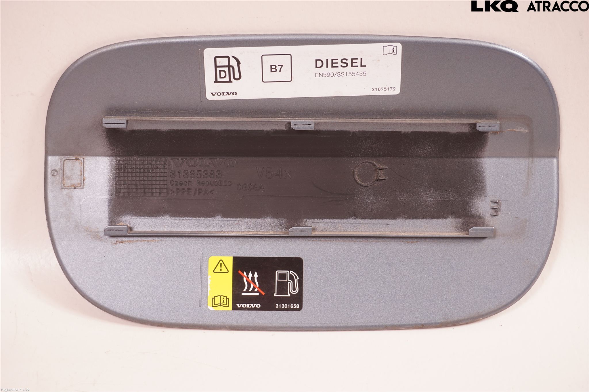 Volvo V90 17->> Drivstoff Tankluke