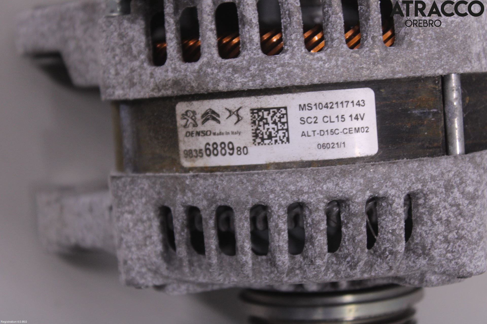 Peugeot 3008 17-24 Dynamo