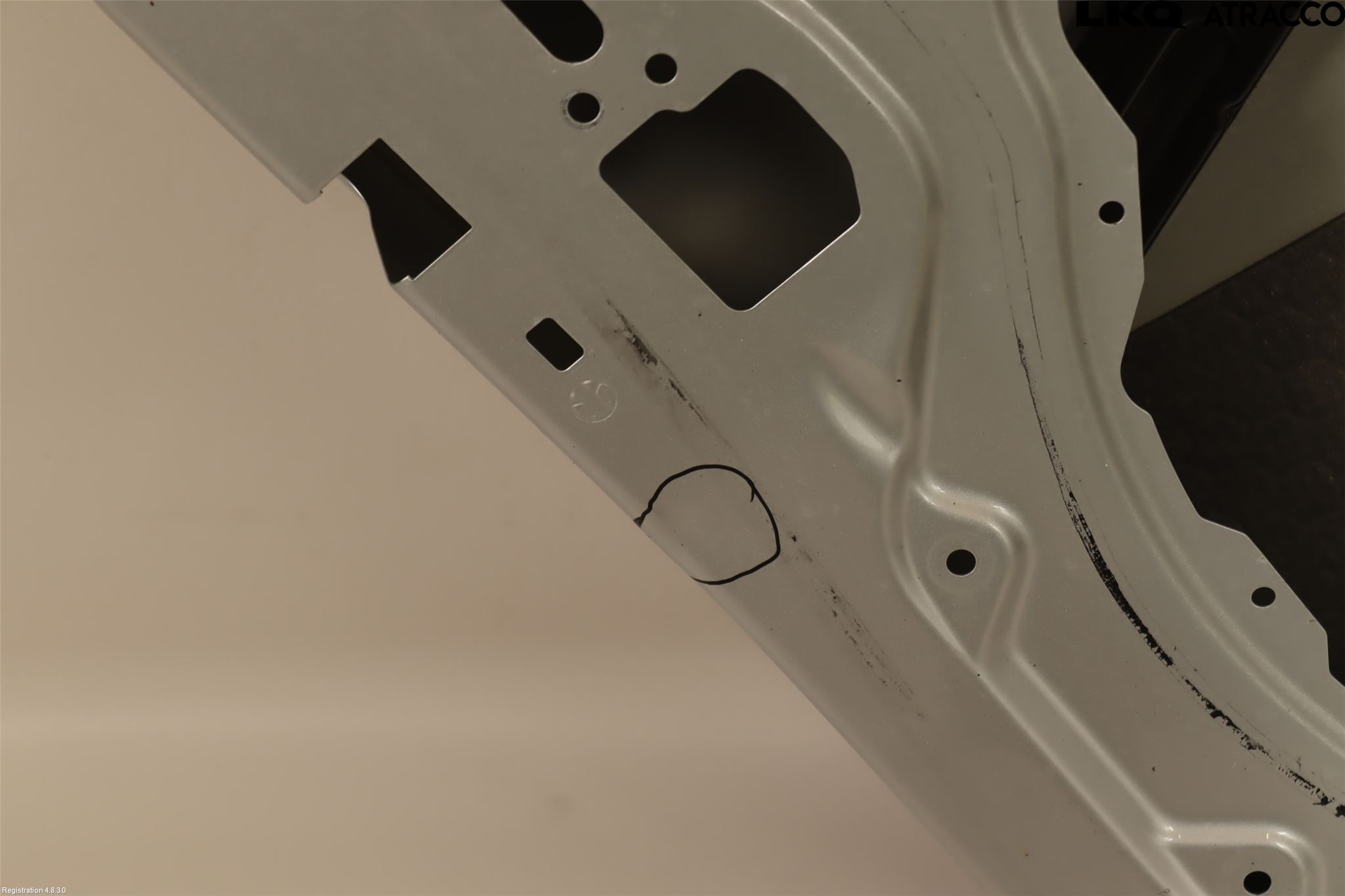 BMW 1 E87/81 5D/3D 03-11 Dør 4D Bak Venstre