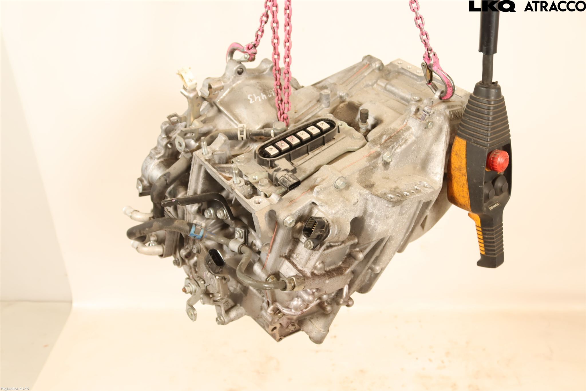 Toyota YARIS XP21 20- Gearkasse Automat