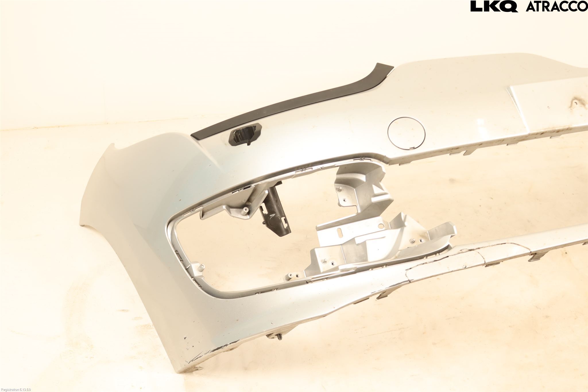 Renault MEGANE III 09-15 Støtfanger Foran Plastdeksel