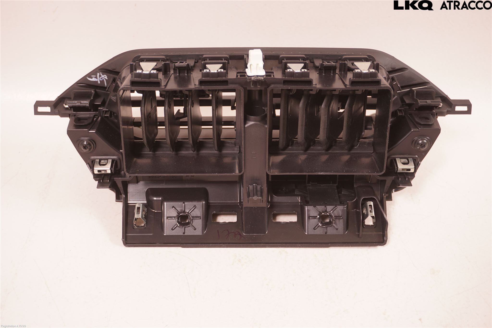 Peugeot 2008/E-2008 20- Varme Ac Betjening-Display