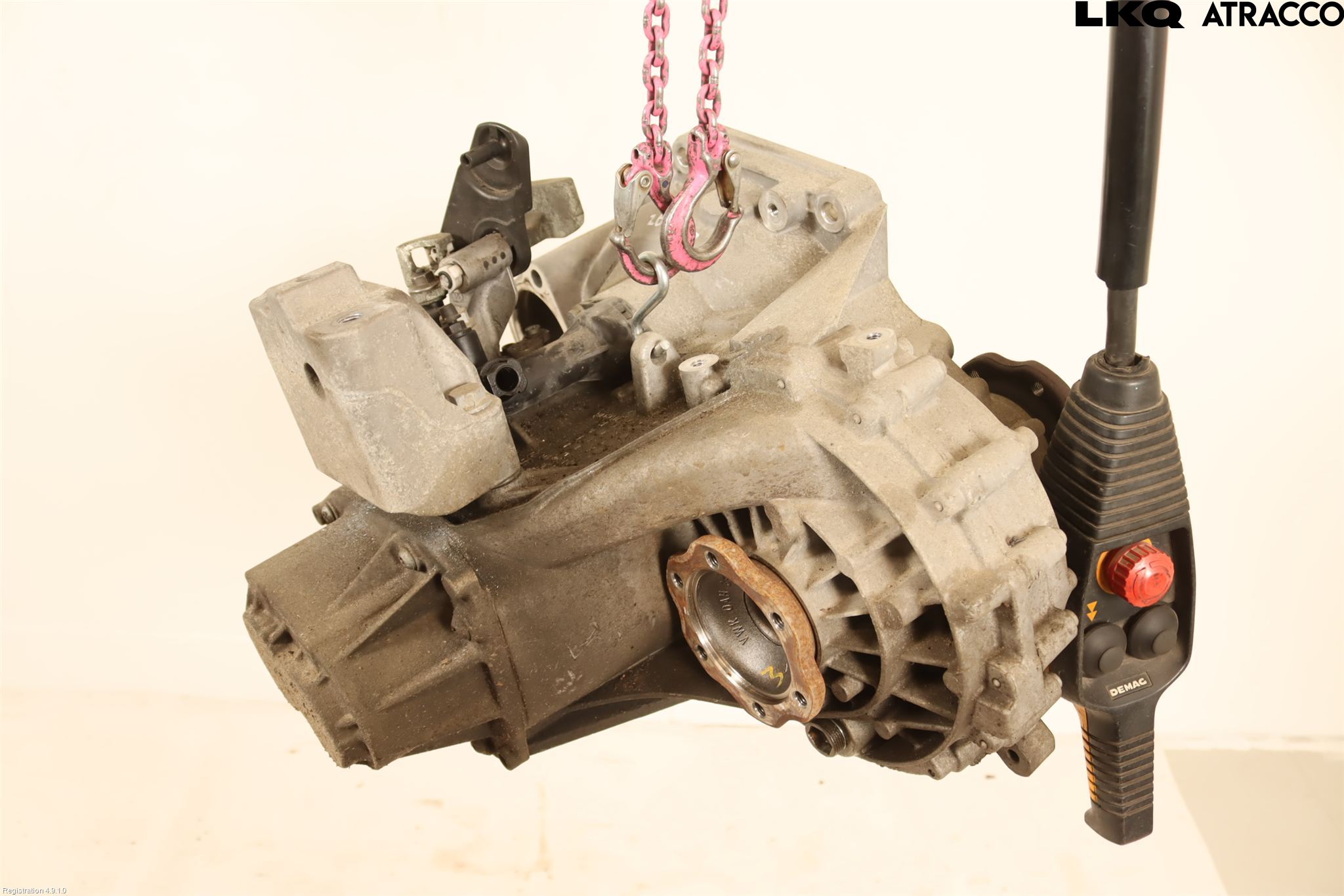 Volkswagen VW GOLF / E-GOLF VII 13-20 Gearkasse 5 Trinn