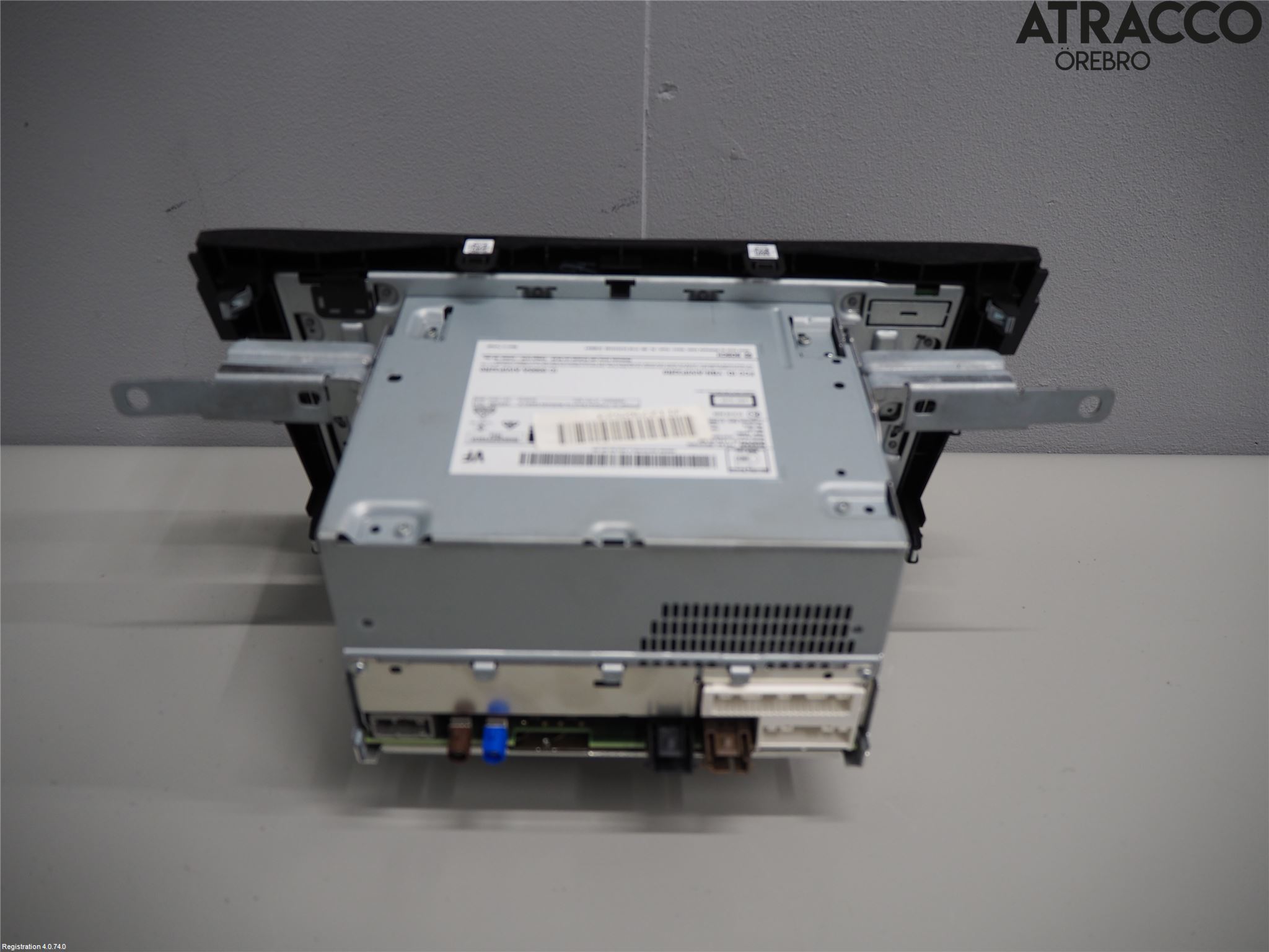 Nissan QASHQAI 17-21 Stereo Radio Med Cd