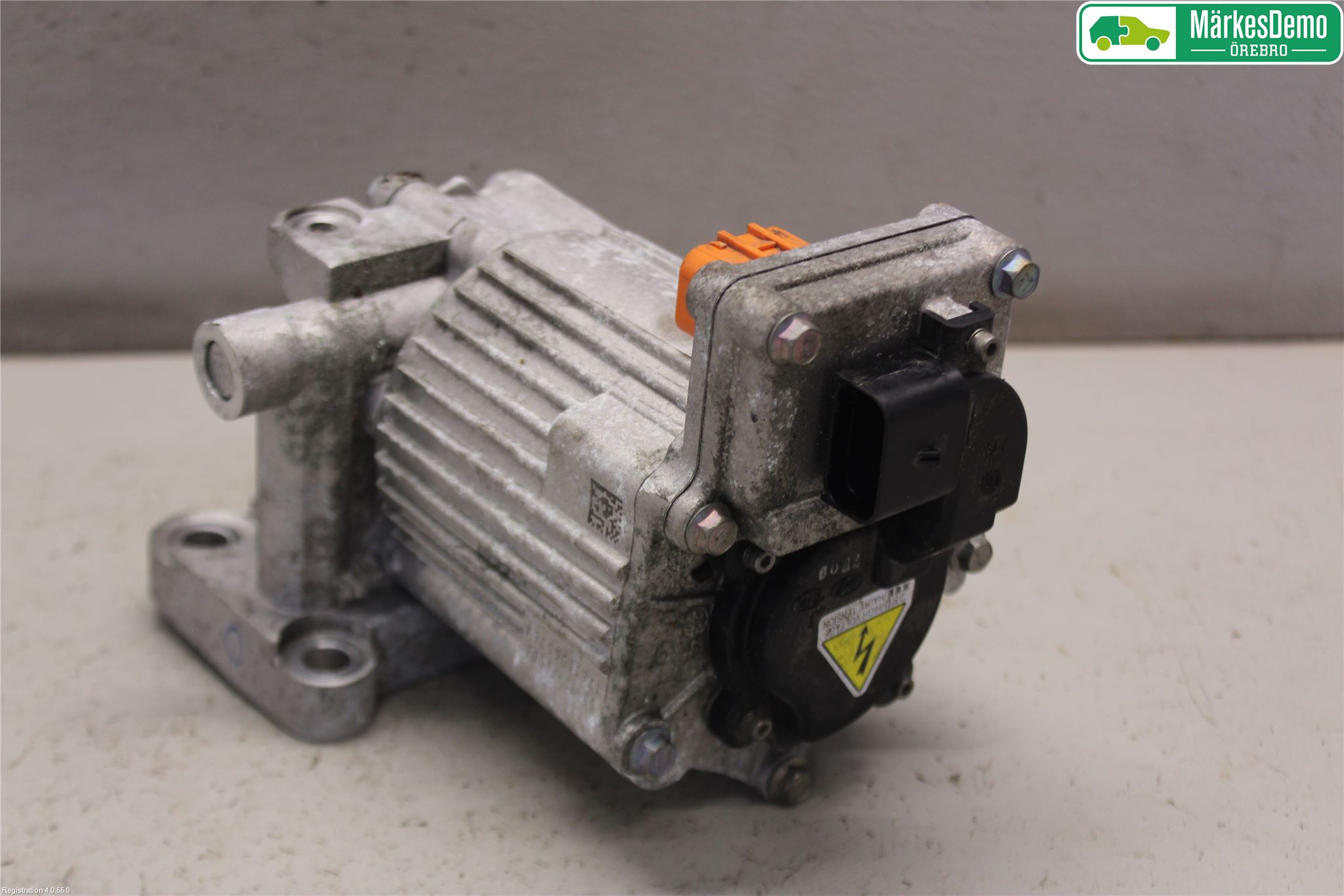 Kia OPTIMA 16-20 Gearkasse Oljepumpe