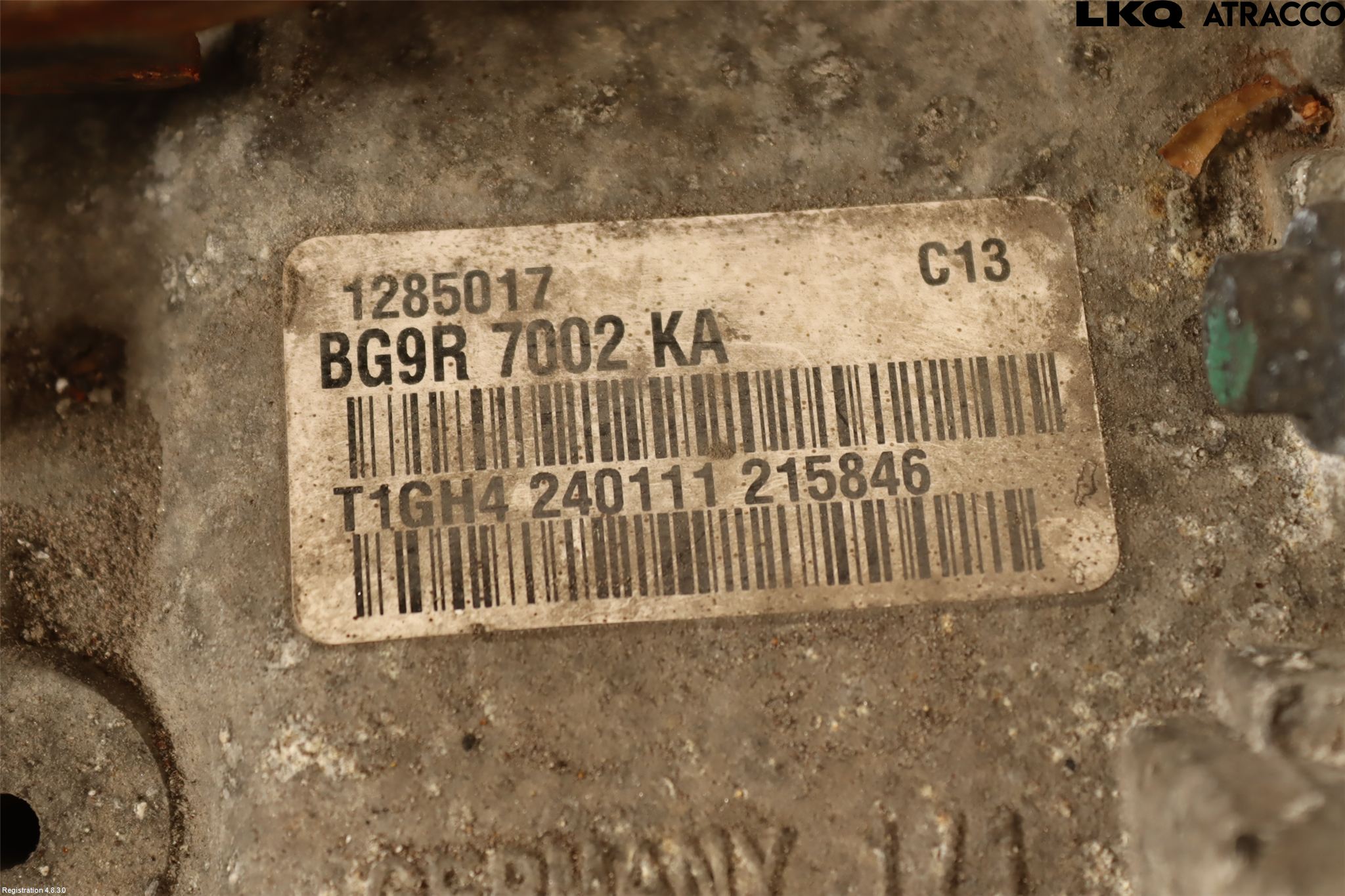 Volvo V60 11-13 Gearkasse 6 Trinn