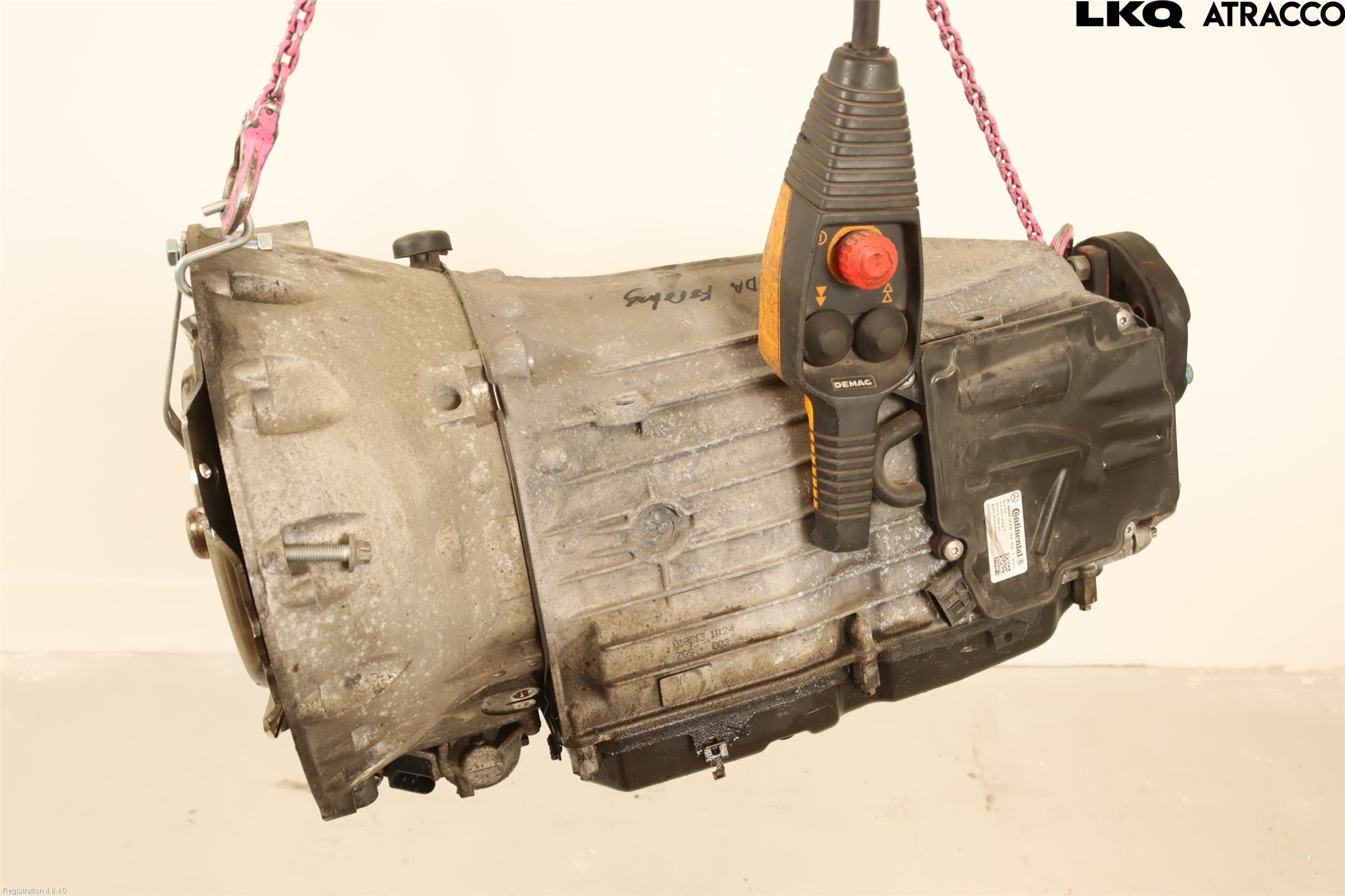 Mercedes-Benz MB E-KLASS (W212) 09-16 Gearkasse Automat