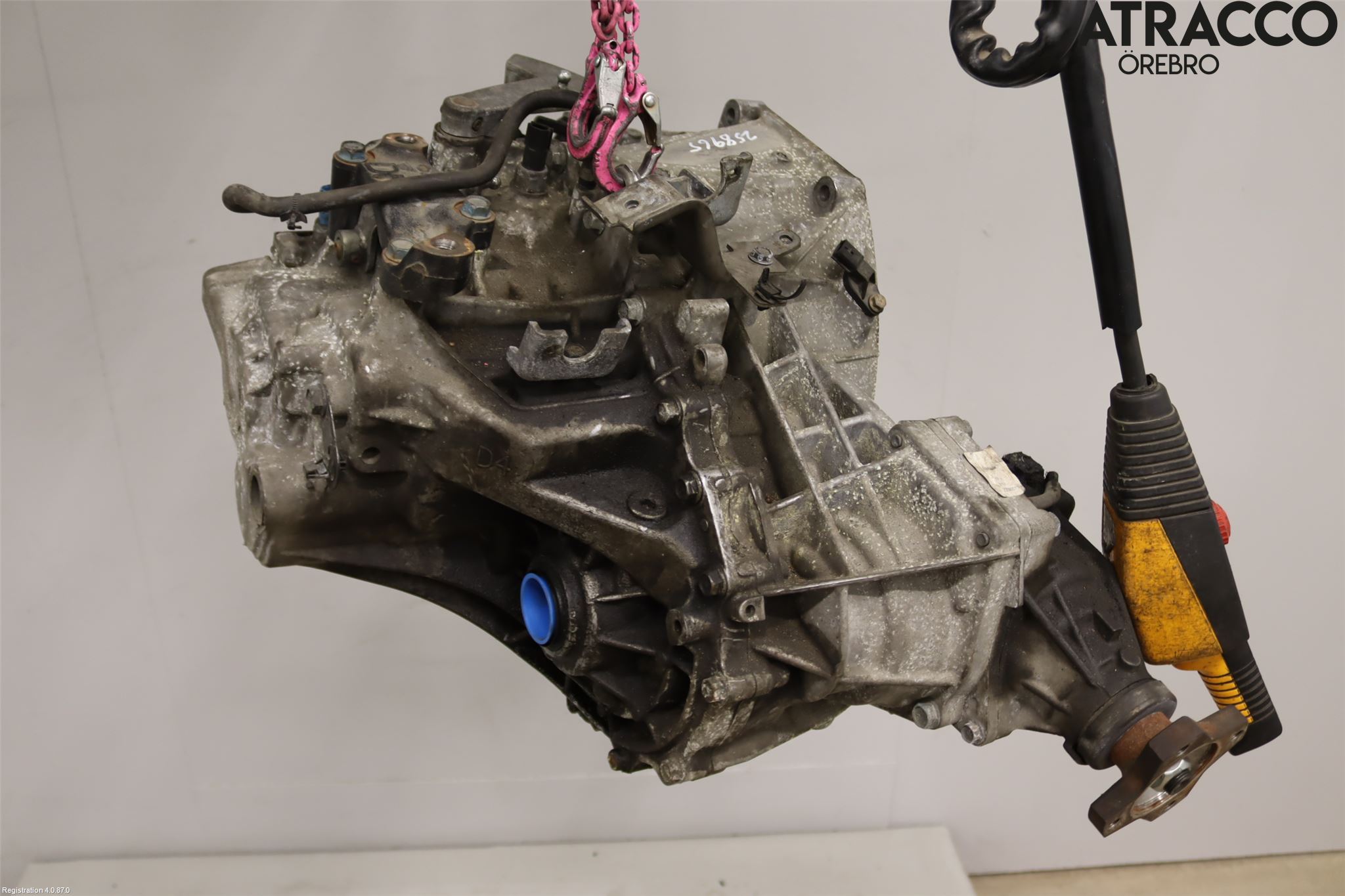 Nissan QASHQAI+2  10-14 Gearkasse 6 Trinn