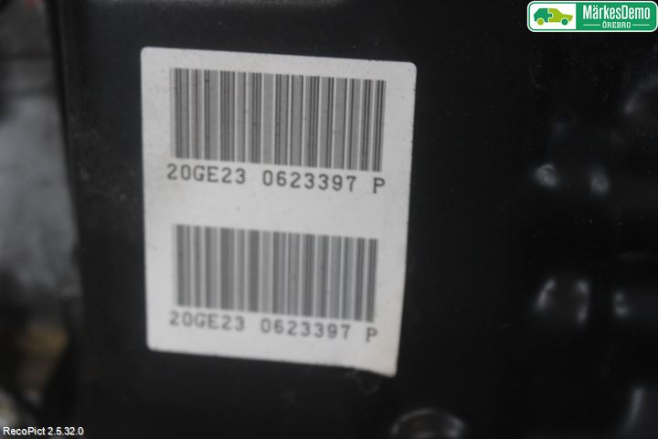 Citroen C4 GRAND PICASSO 14-18 Gearkasse Automat