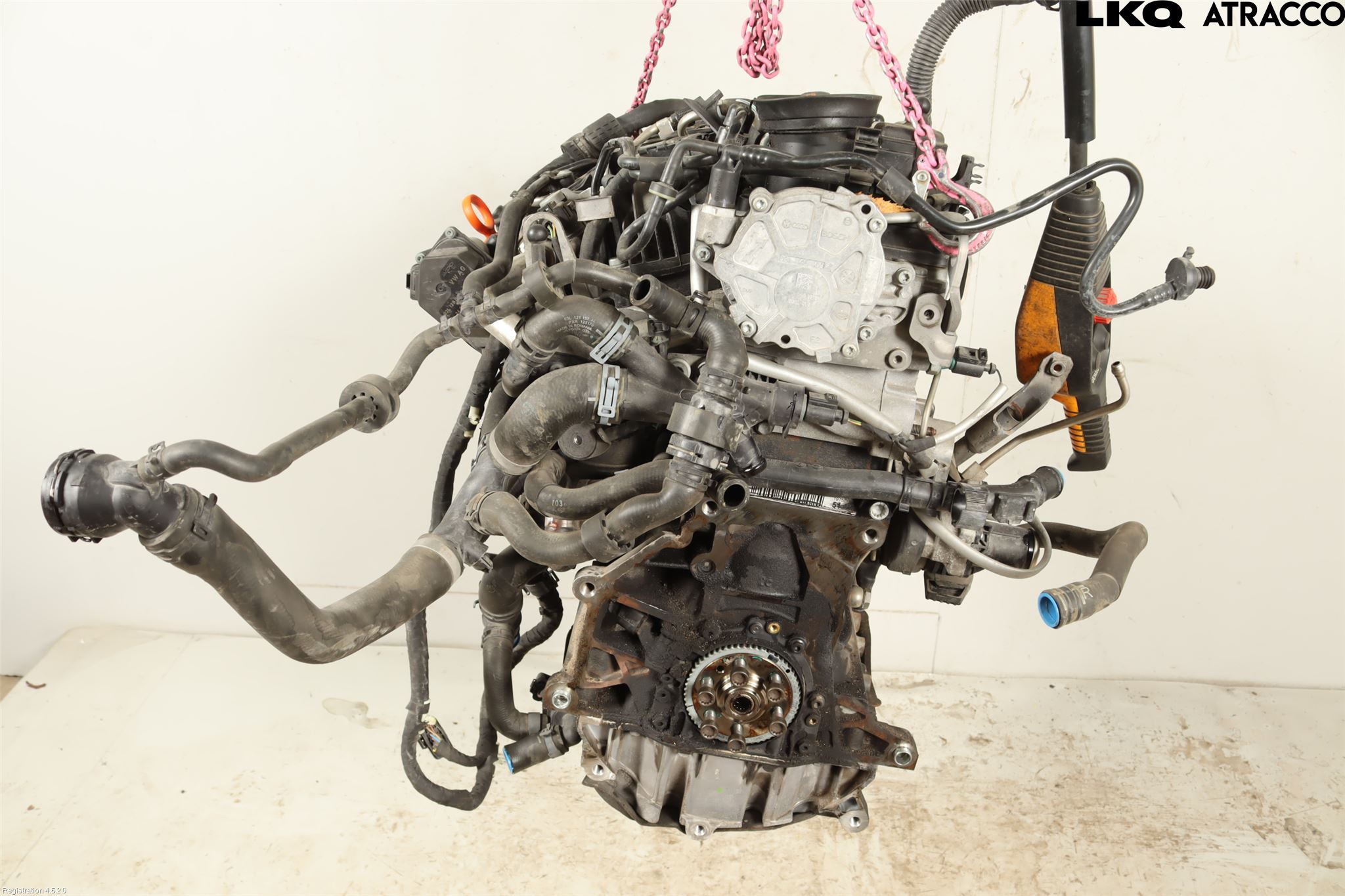 Volkswagen VW PASSAT 11-14 Motor Diesel