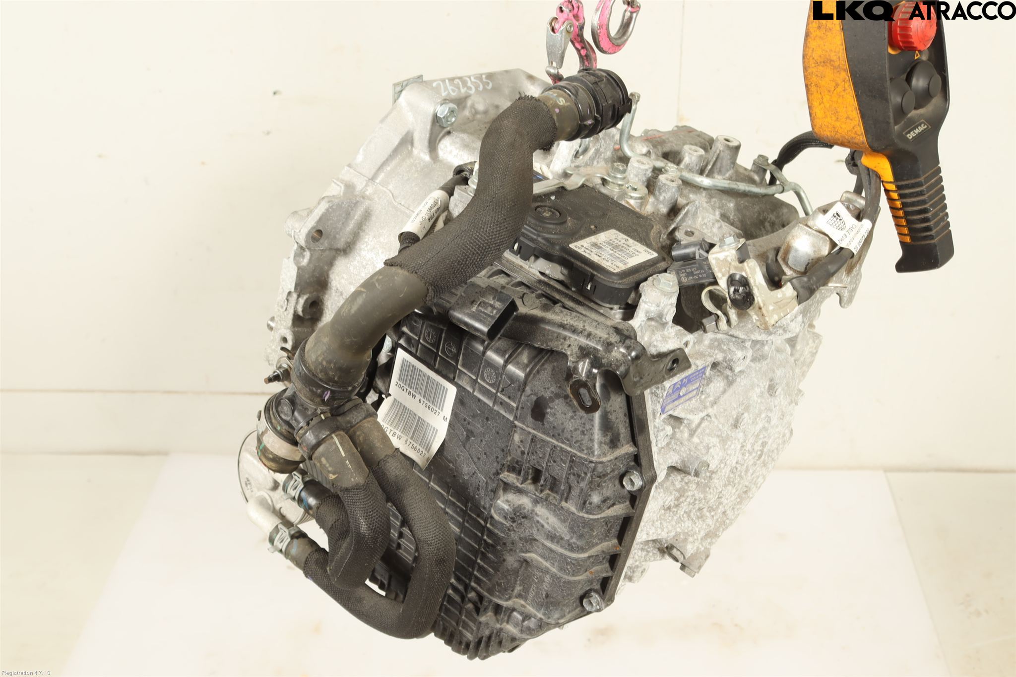 Peugeot 308/E-308 21- Gearkasse Automat