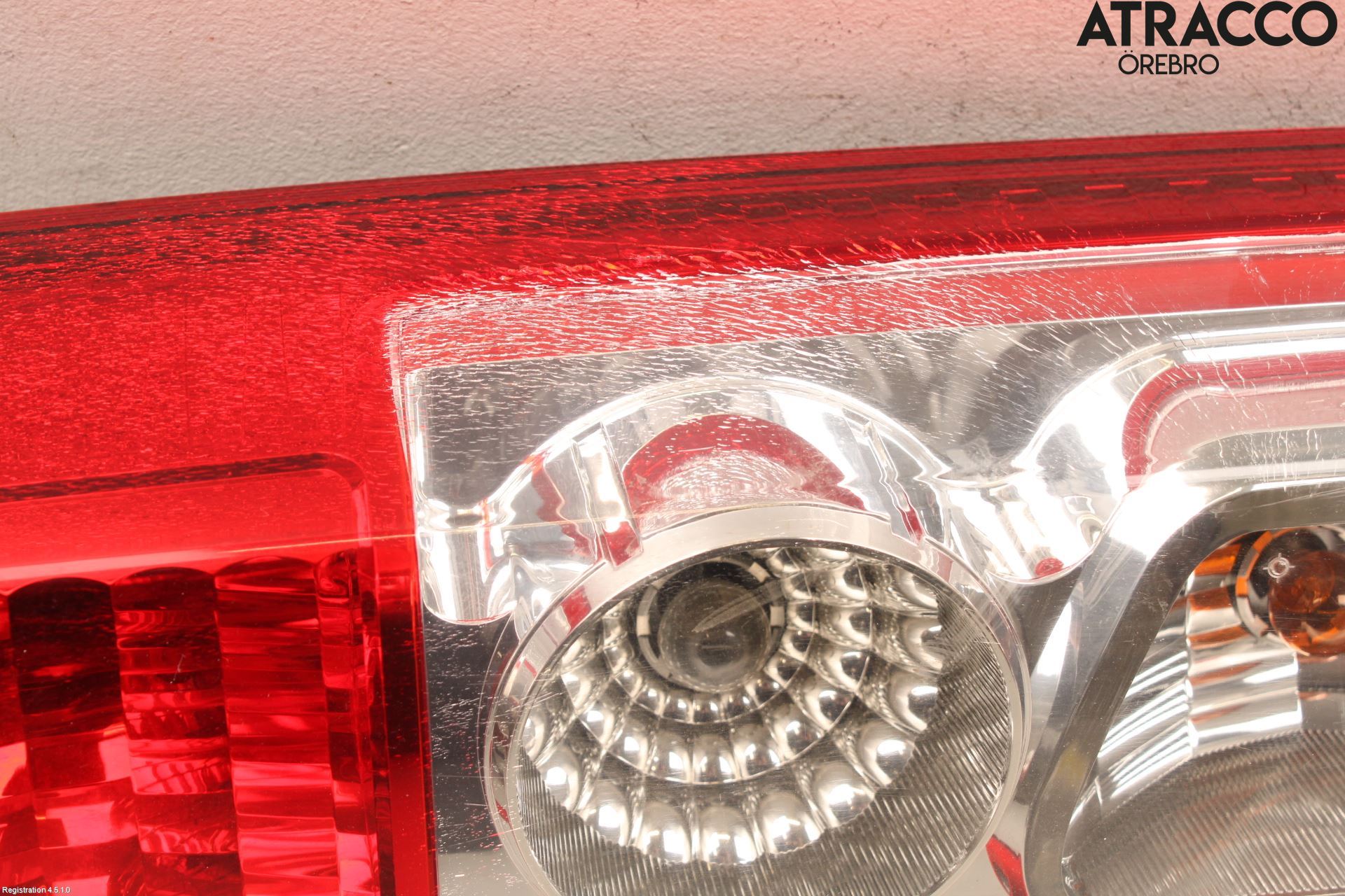 Citroen JUMPER 07-13 Baklykt Venstre