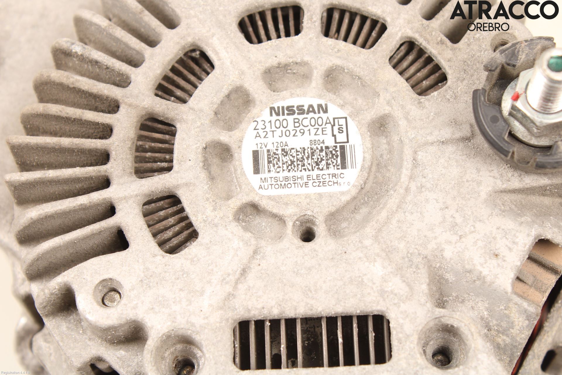 Nissan NOTE E11 06-14 Dynamo