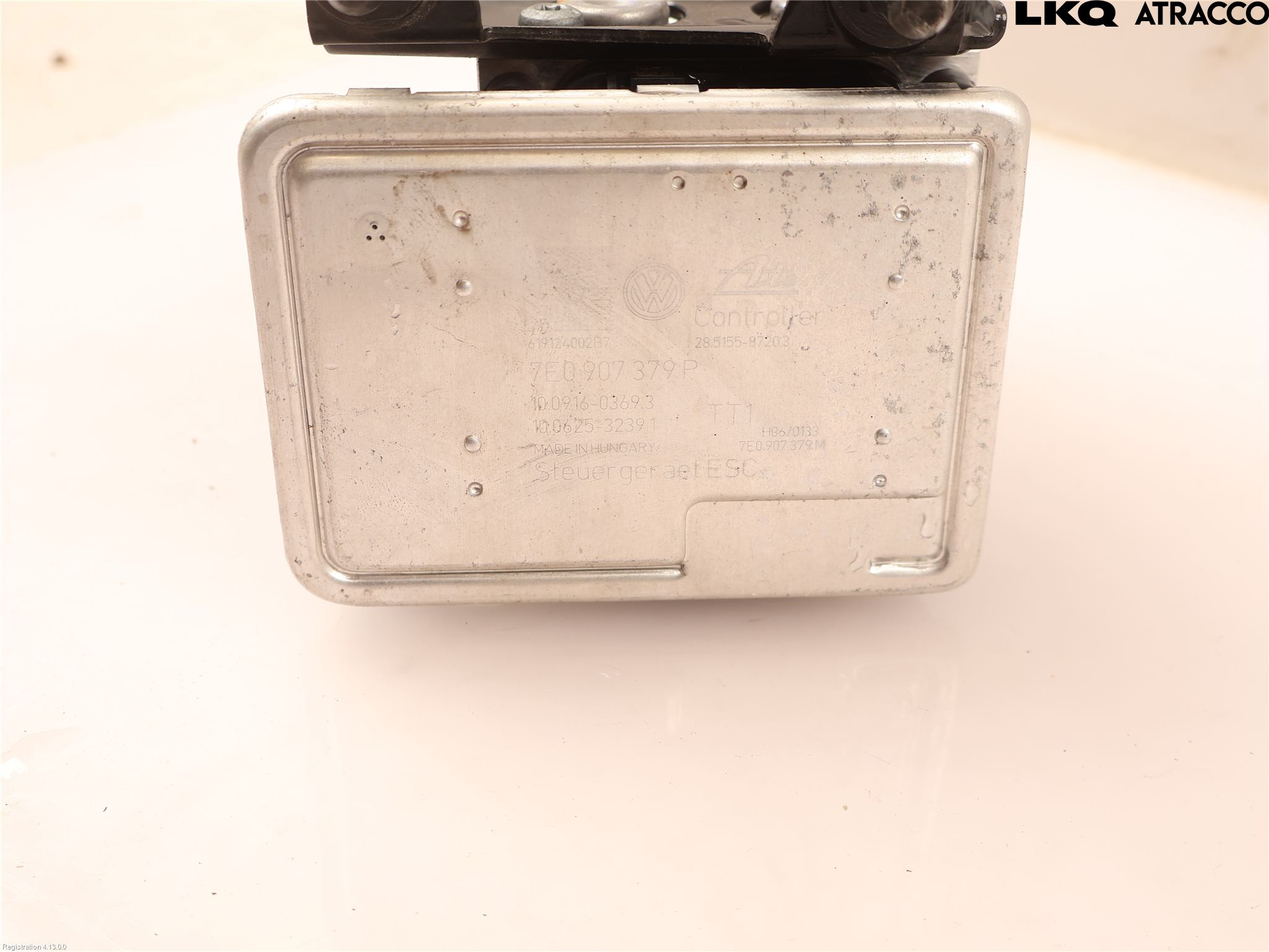 Volkswagen VW CADDY 16-20 Abs Hydraulikkaggregat