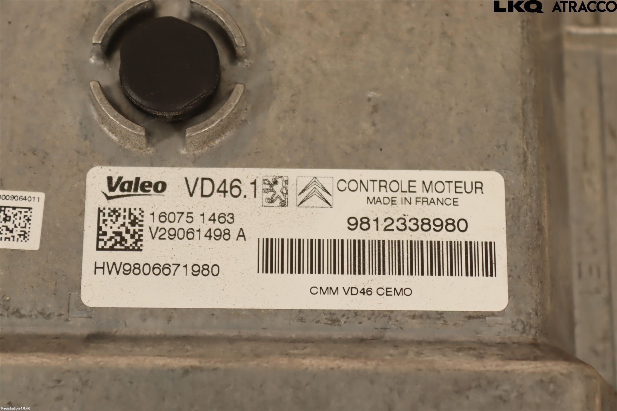 Citroen C4 II 11-18 Styreenhet Dieselpumpe