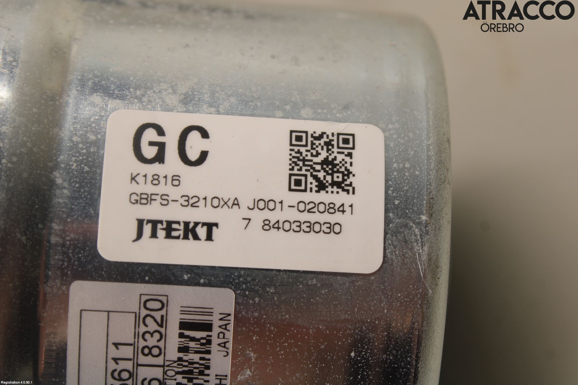 Mazda 6 13- Rattakselaggregat Innebygd Servo