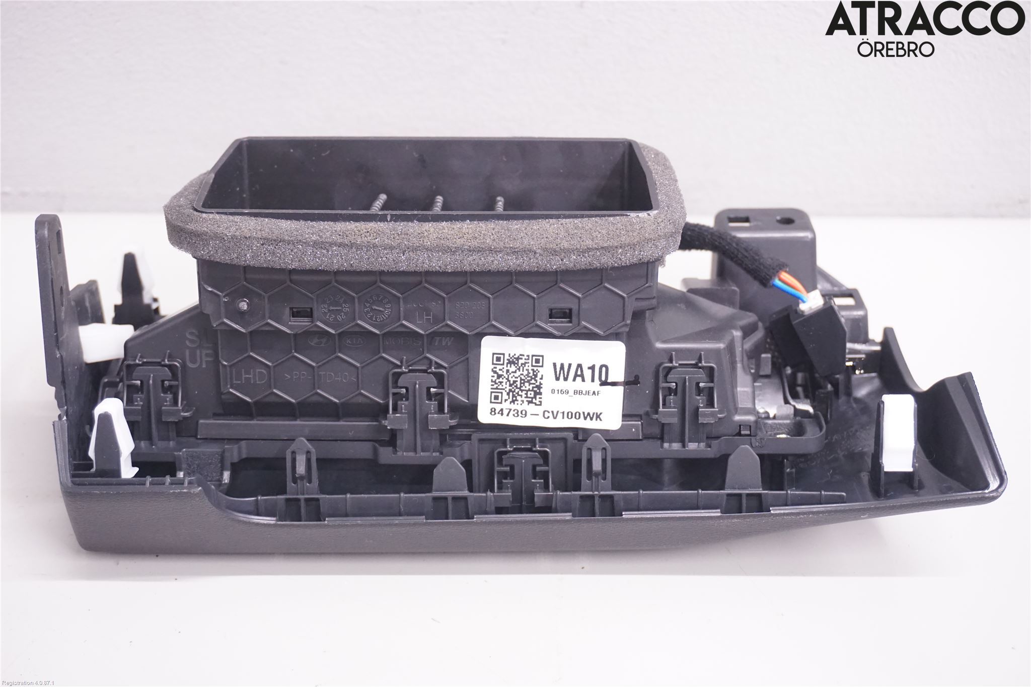 Kia EV6 (CV) 22- Dashbord Kanal - Dyse