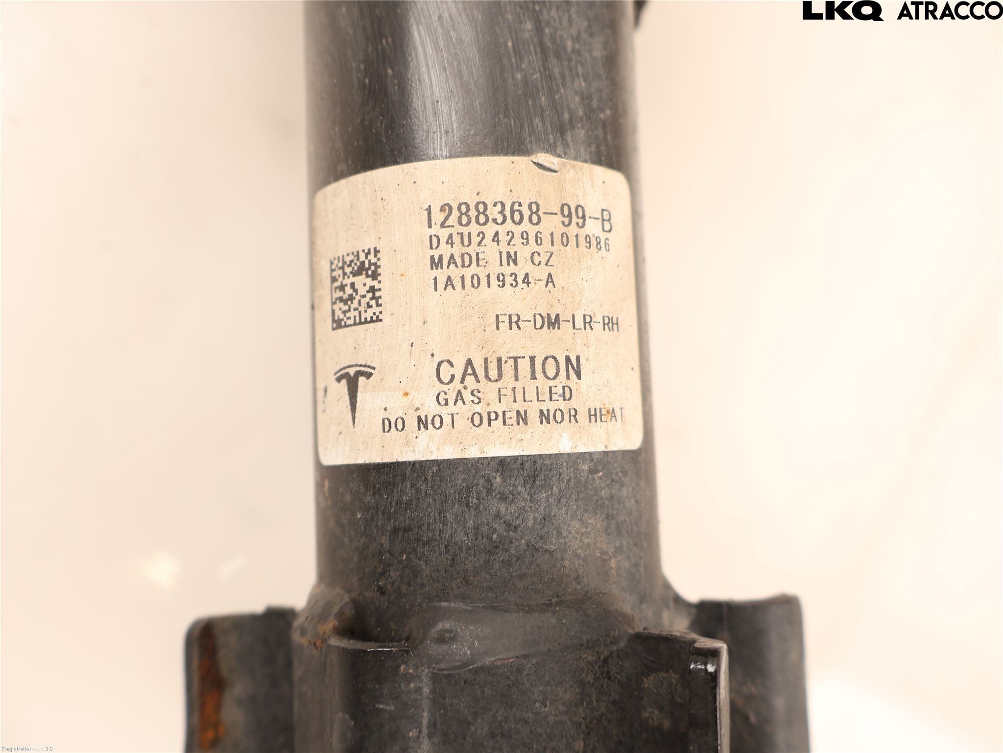 Tesla MODEL Y 21- Fjærbein Foran Venstre
