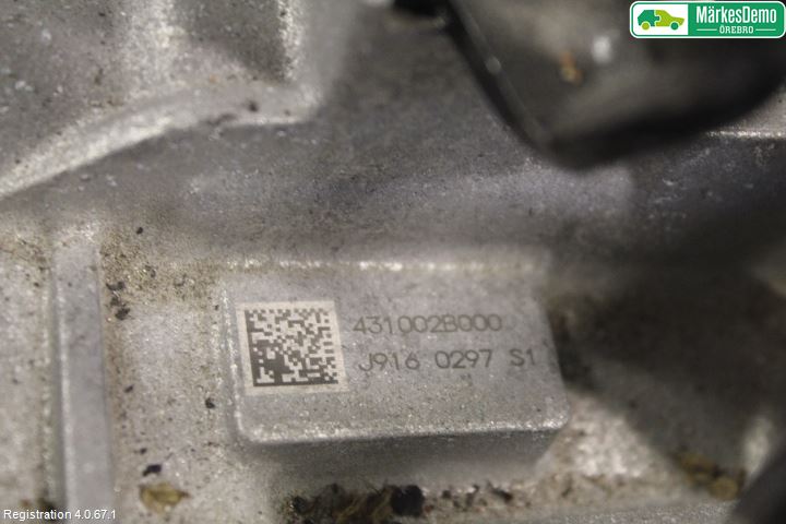 Kia NIRO (DE) 17-22 Gearkasse Automat