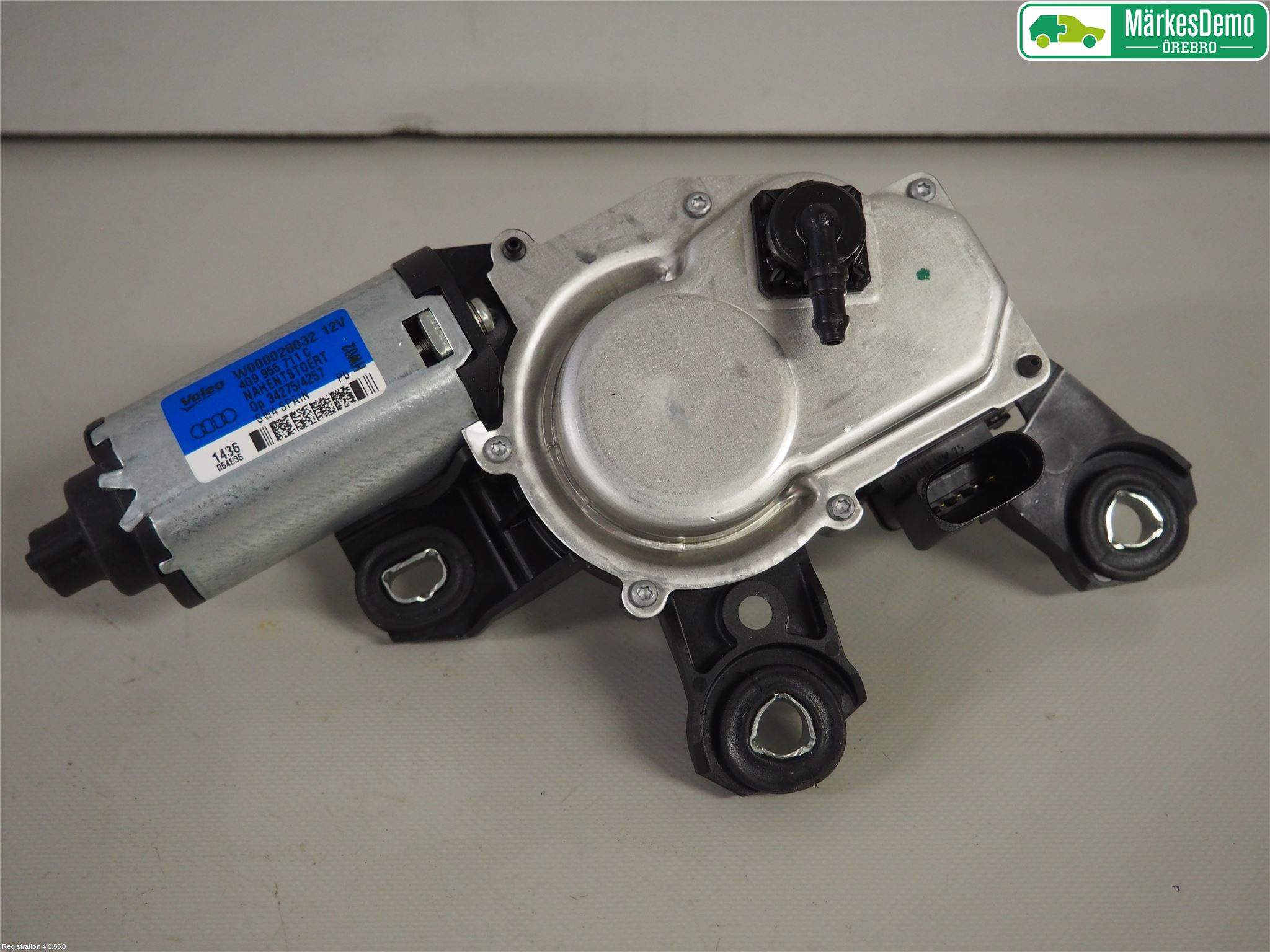 Audi A6/S6 4G 11-18 Viskermotor Bakluke