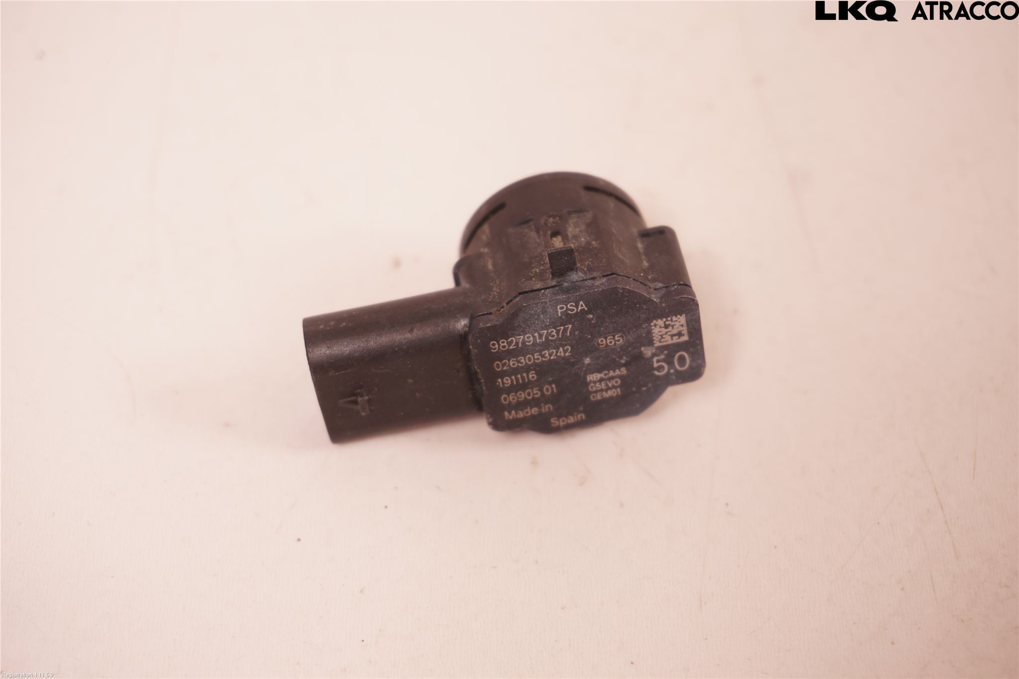 Peugeot 3008 17-24 Sensor Ryggesensor