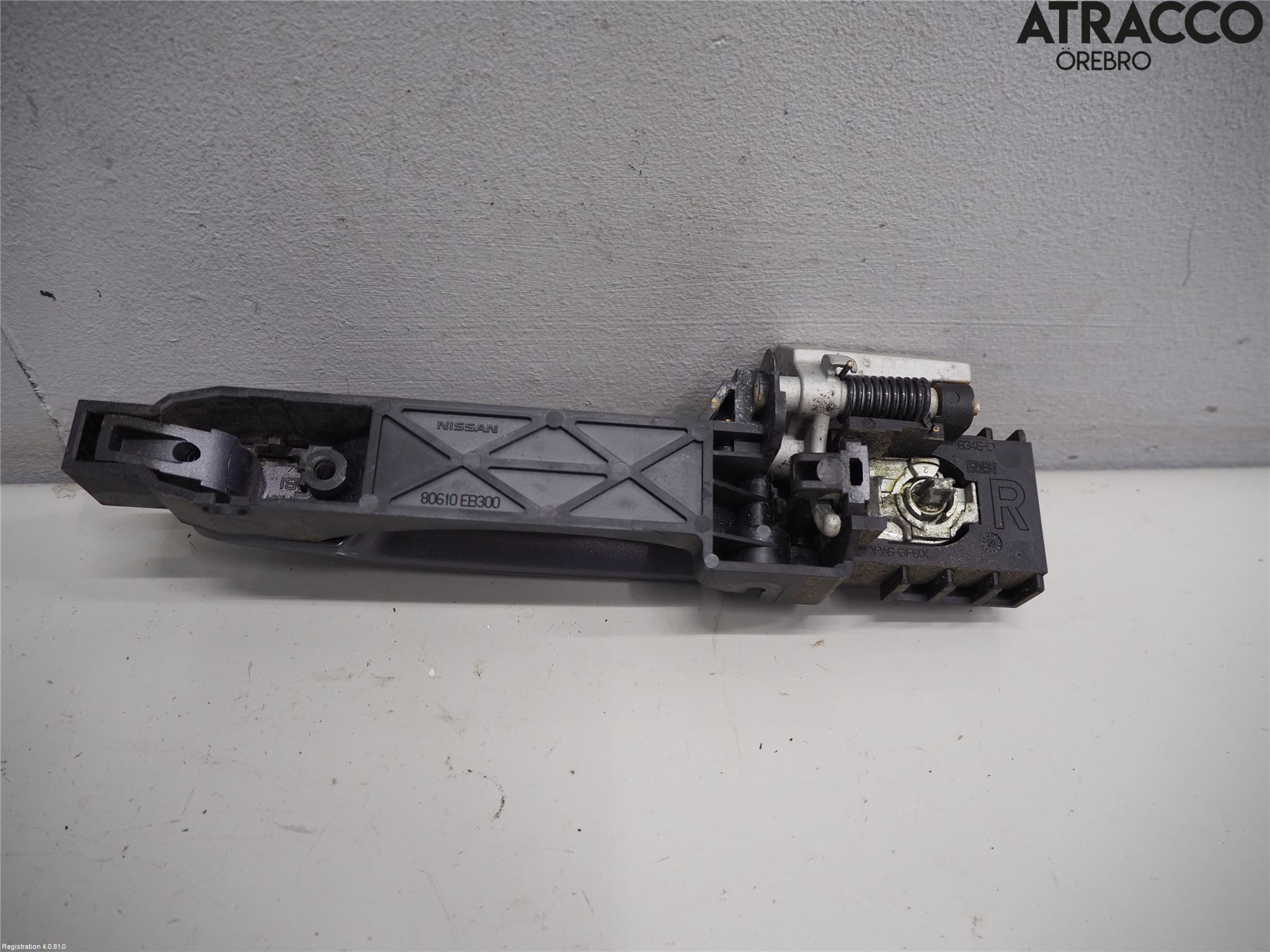 Nissan QASHQAI   07-10 Dørhandtak Ytre Venstre