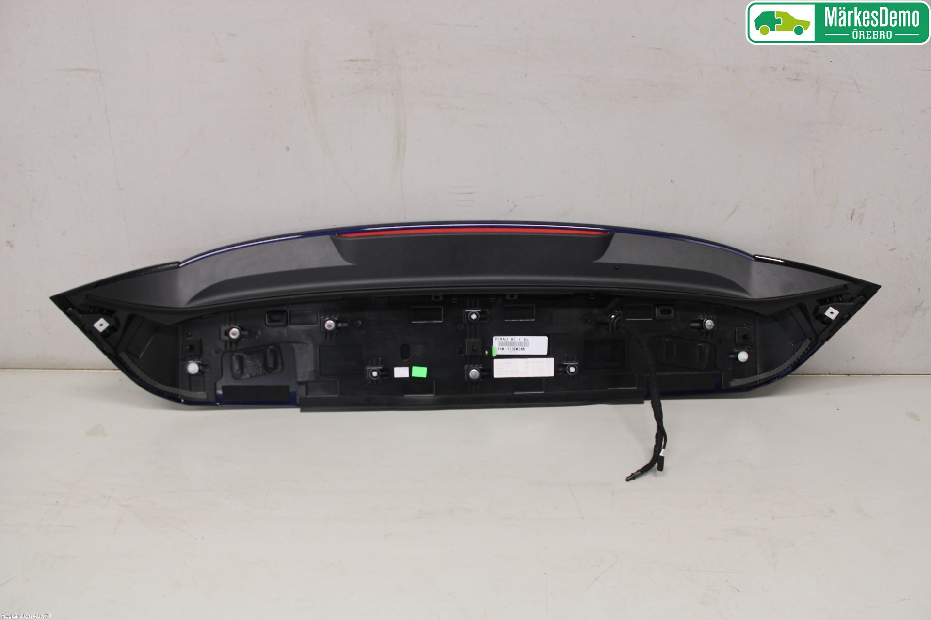 Volkswagen VW GOLF / E-GOLF VIII 20- Spoiler Bakluke