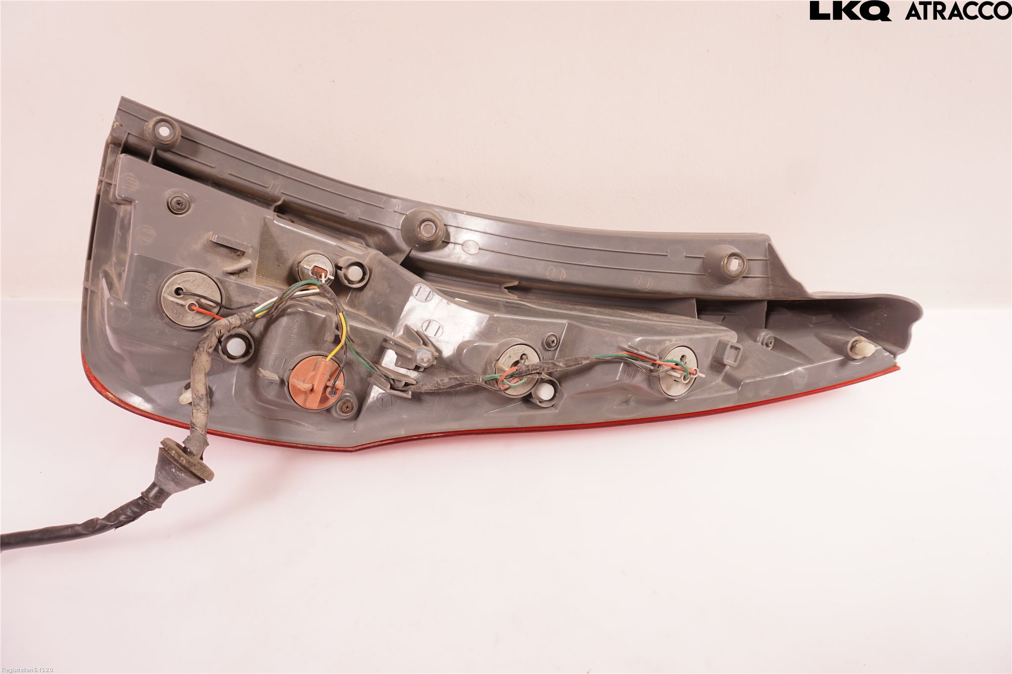 Hyundai i30 FD 07-12 Baklykt Venstre