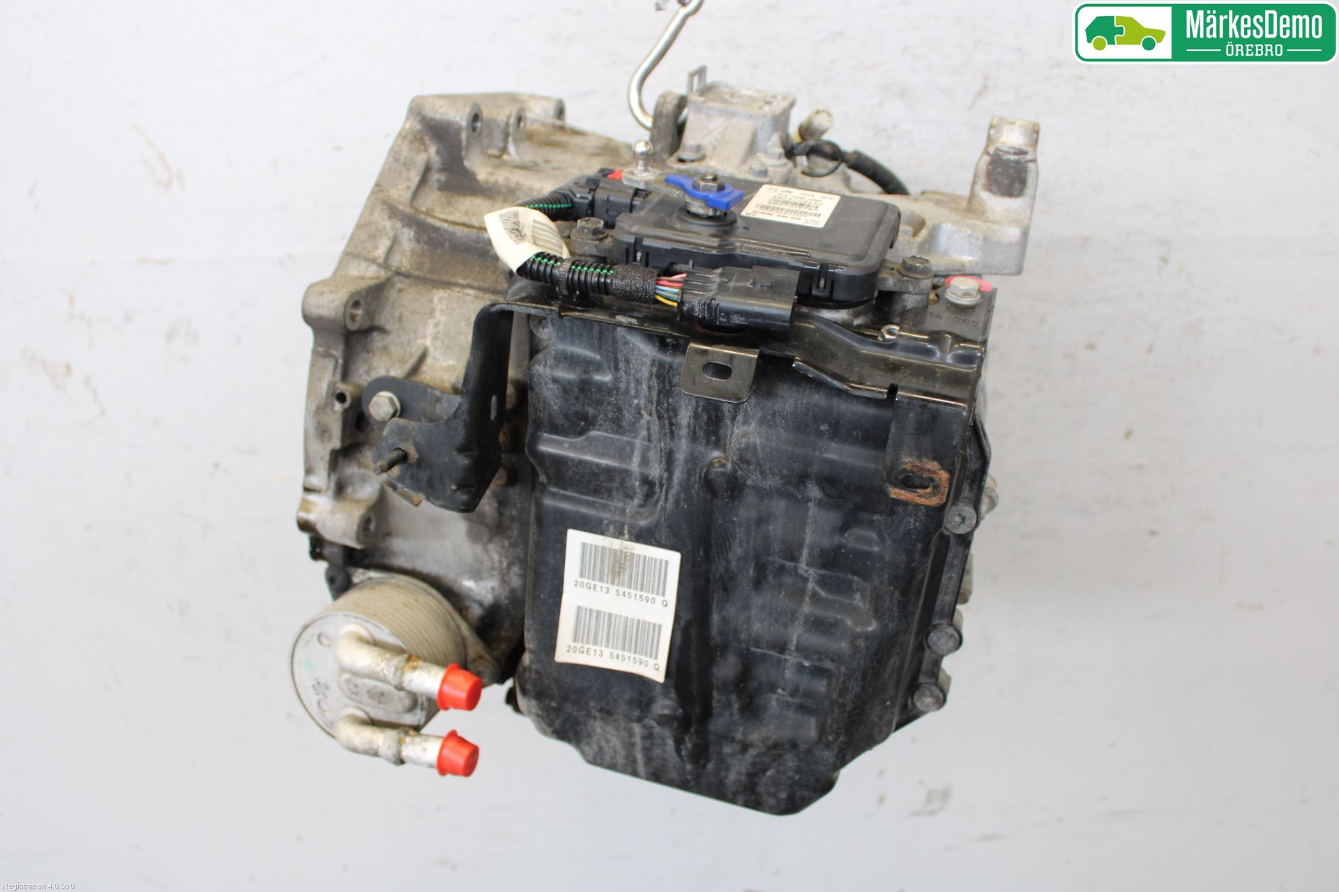 Peugeot 308 14-21 Gearkasse Automat