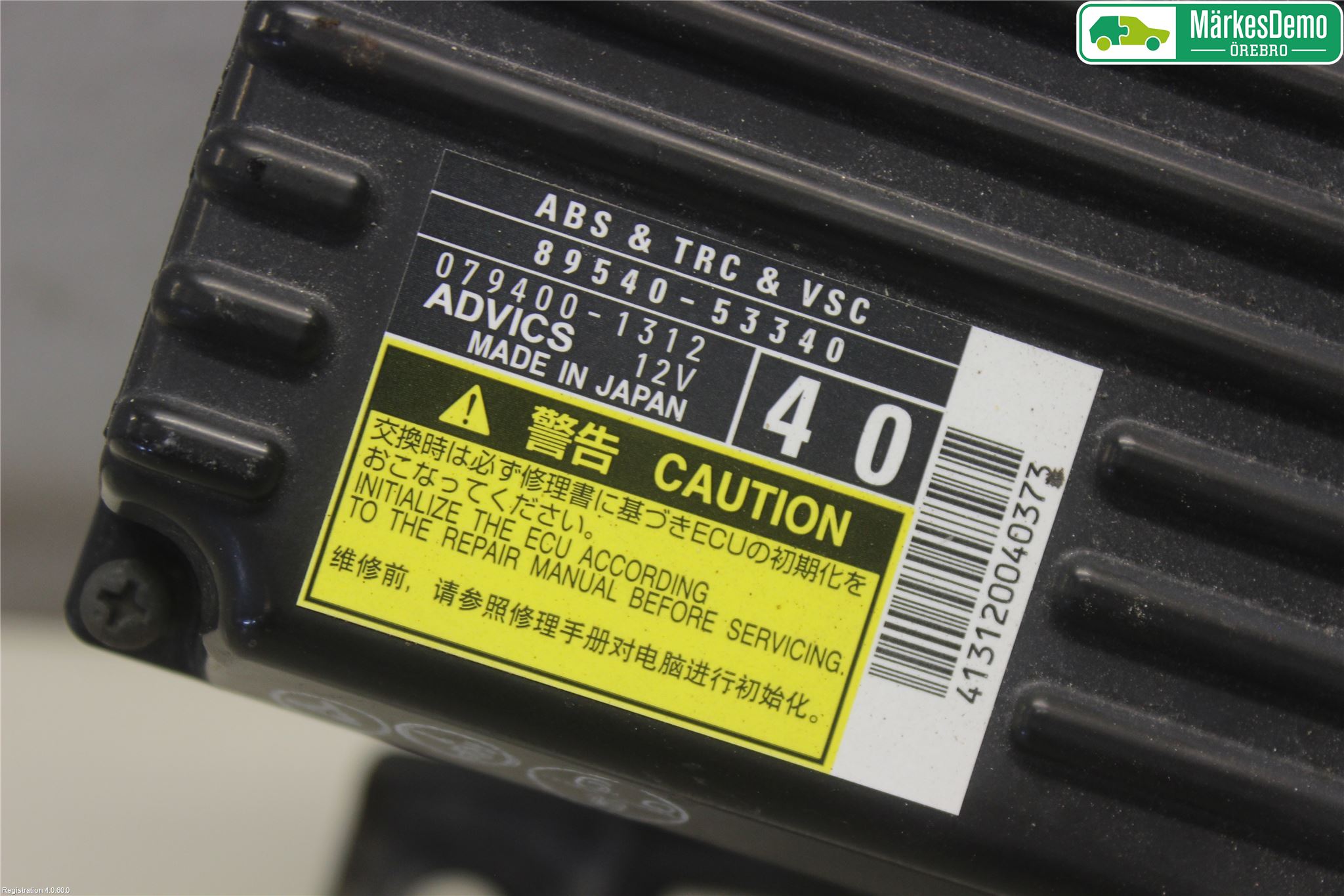 Lexus IS 250/350 14-20 Styreenhet Abs