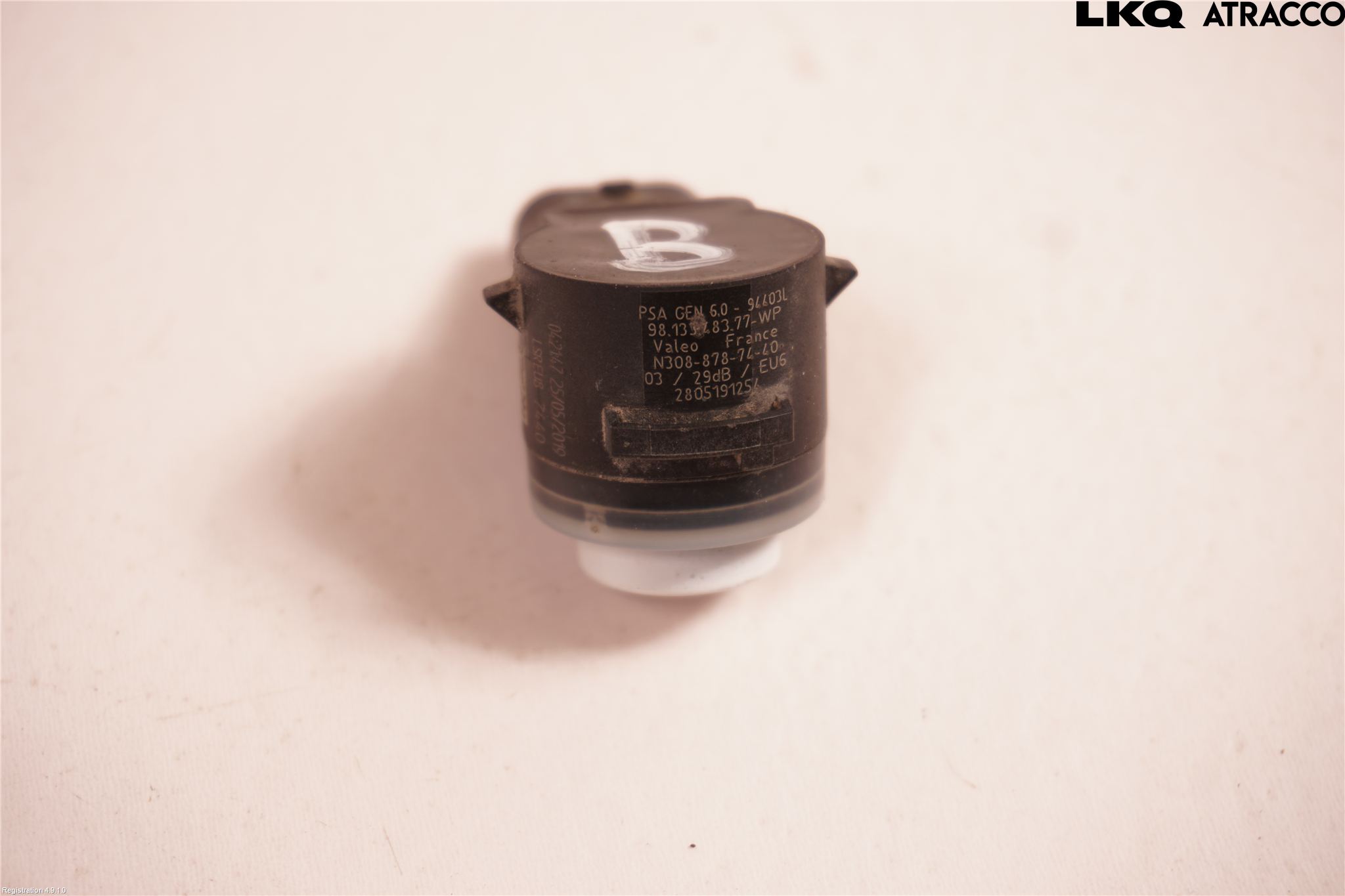 Peugeot PARTNER/E-PARTNER 19- Sensor Ryggesensor