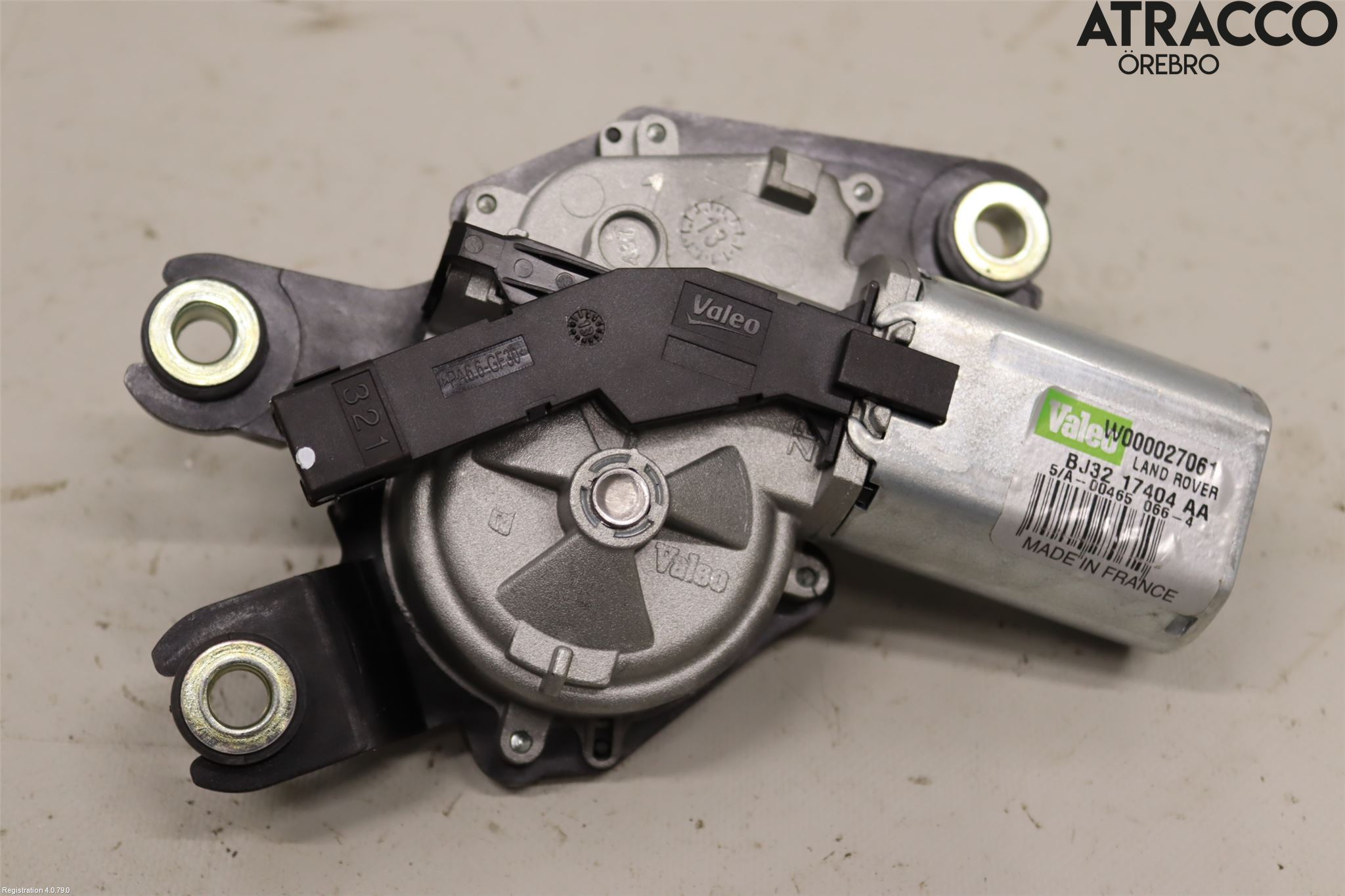 Landrover LAND ROVER RANGE ROVER EVOQUE (L538) 11-18 Viskermotor Bakluke
