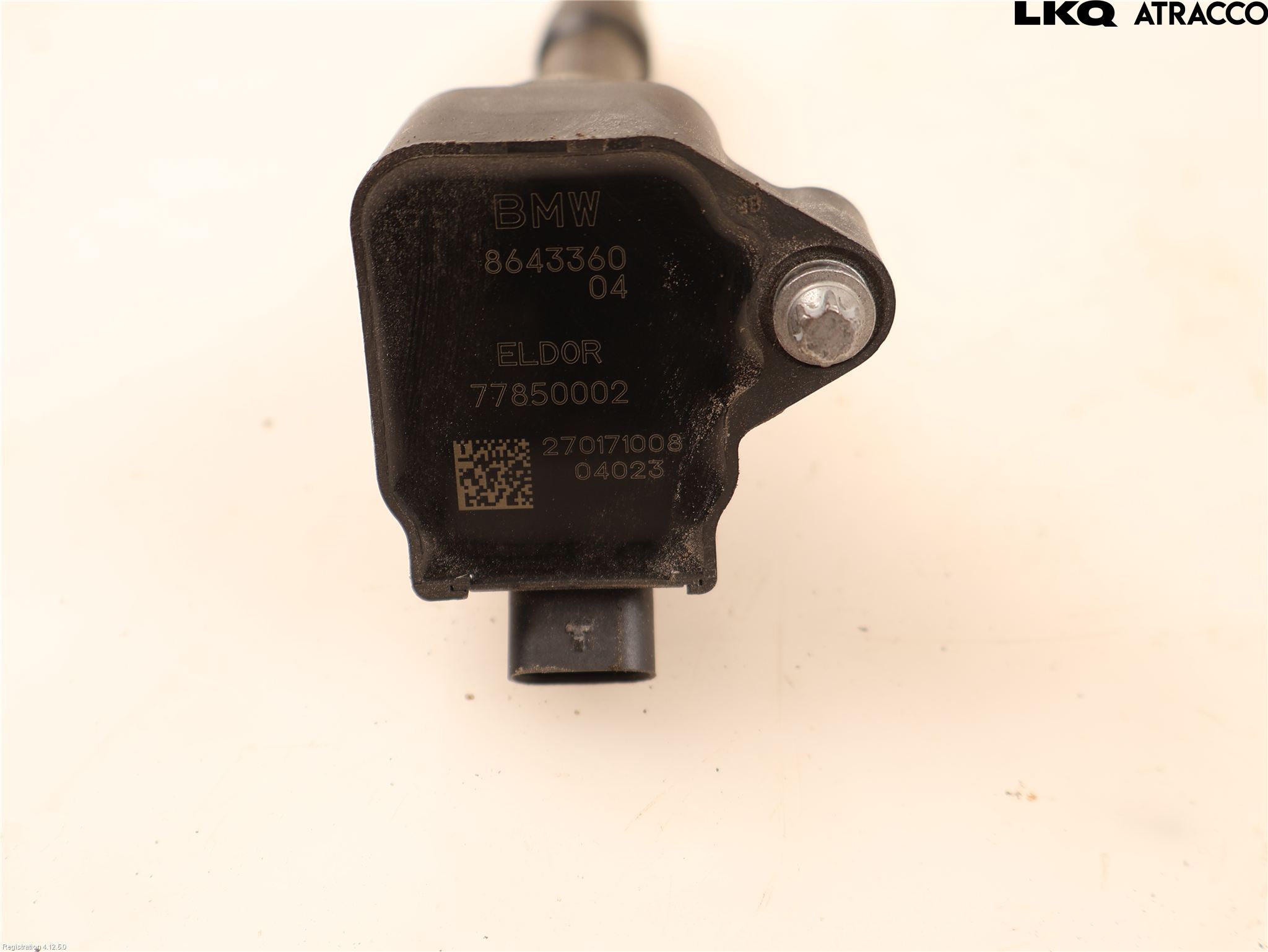 BMW 3 F30/F31/F80 12-19 Coil