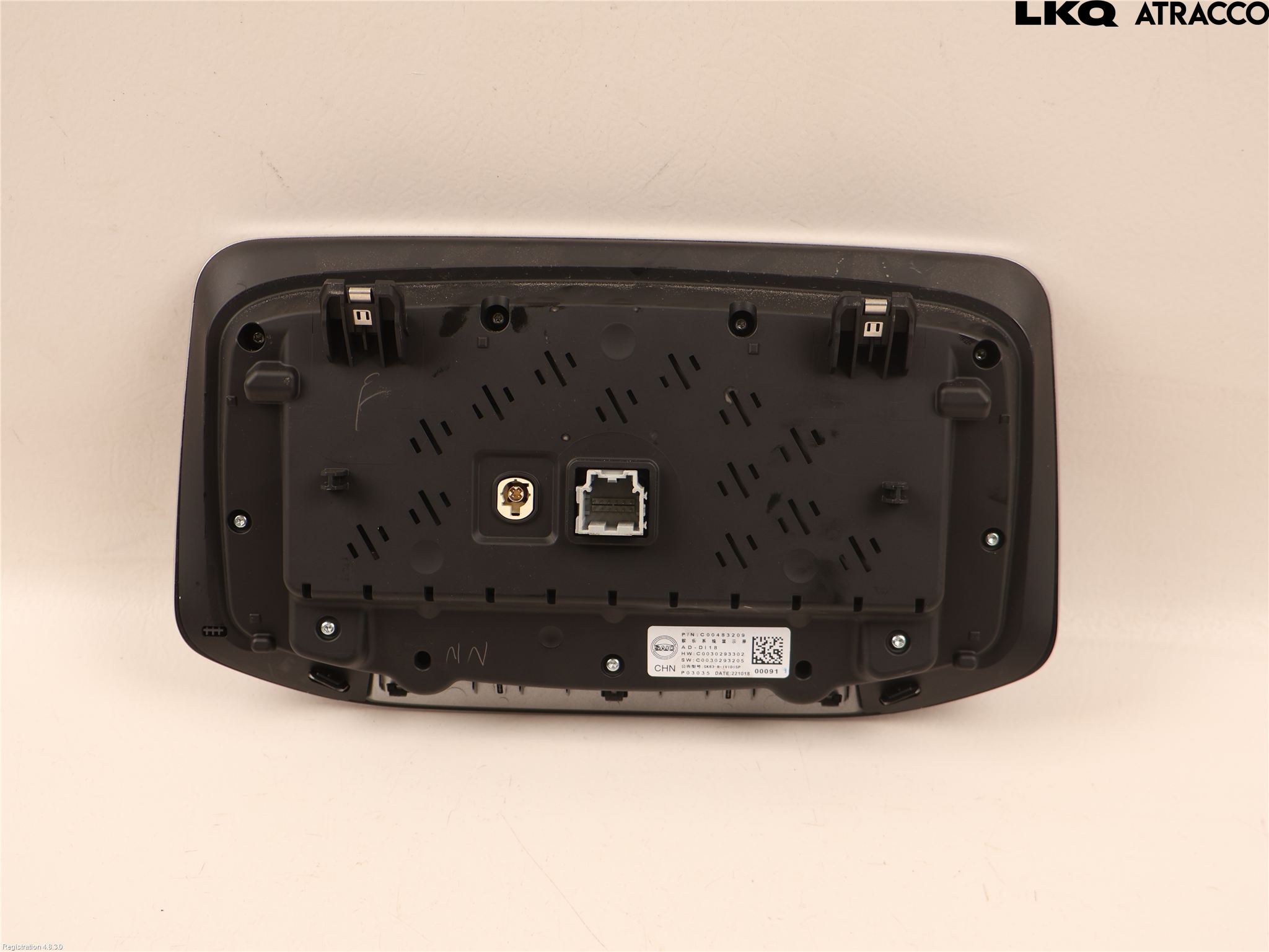 Maxus eT90 PICKUP 23- Instr Skjerm Dvd-Gps-Ac-Tlf